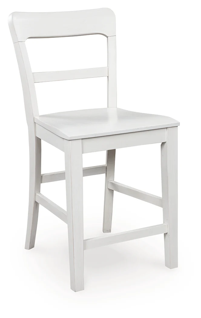 Greddinton Brown/White Counter Height Dining Table and 6 Barstools - Image 7
