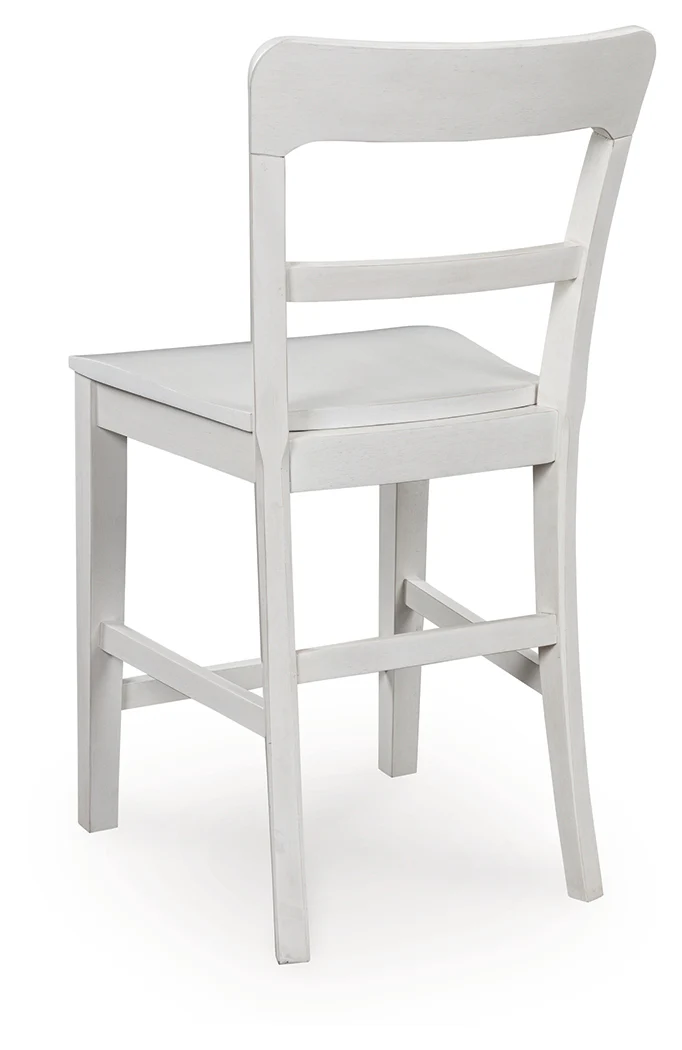 Greddinton Brown/White Counter Height Dining Table and 6 Barstools - Image 9