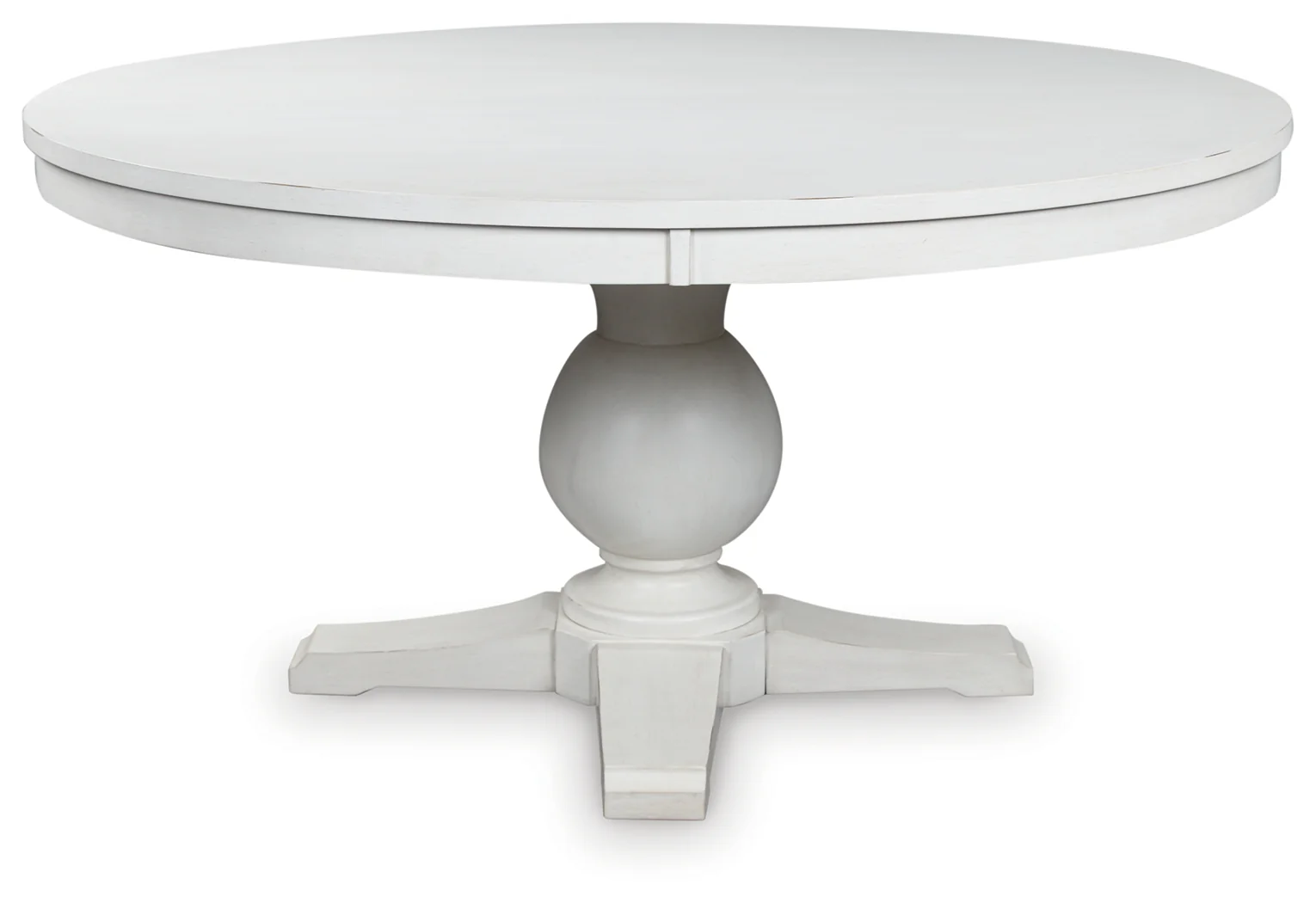 Greddinton White Dining Table and 4 Chairs (Online Special Price) - Image 6