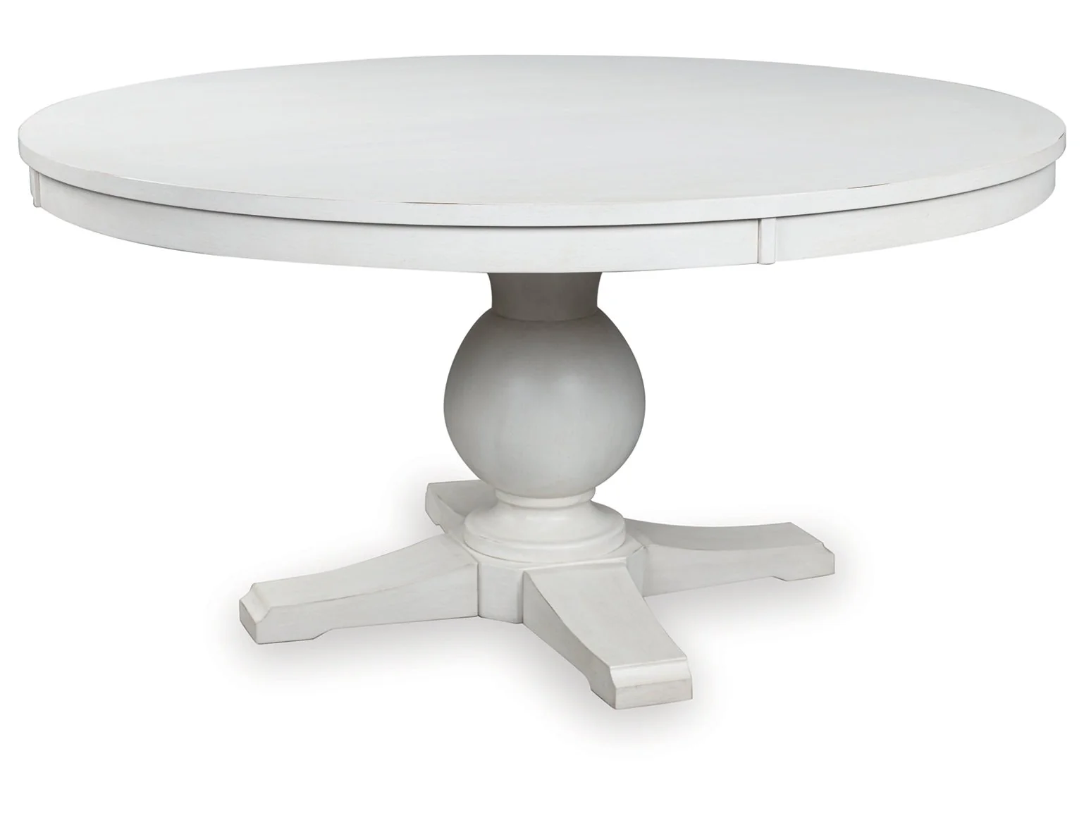 Greddinton White Dining Table