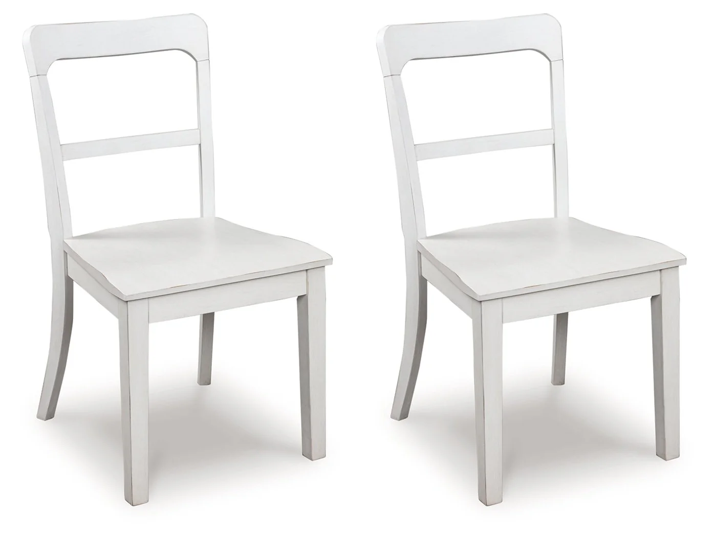 Greddinton White Dining Upholstered Side Chair (Set of 2)