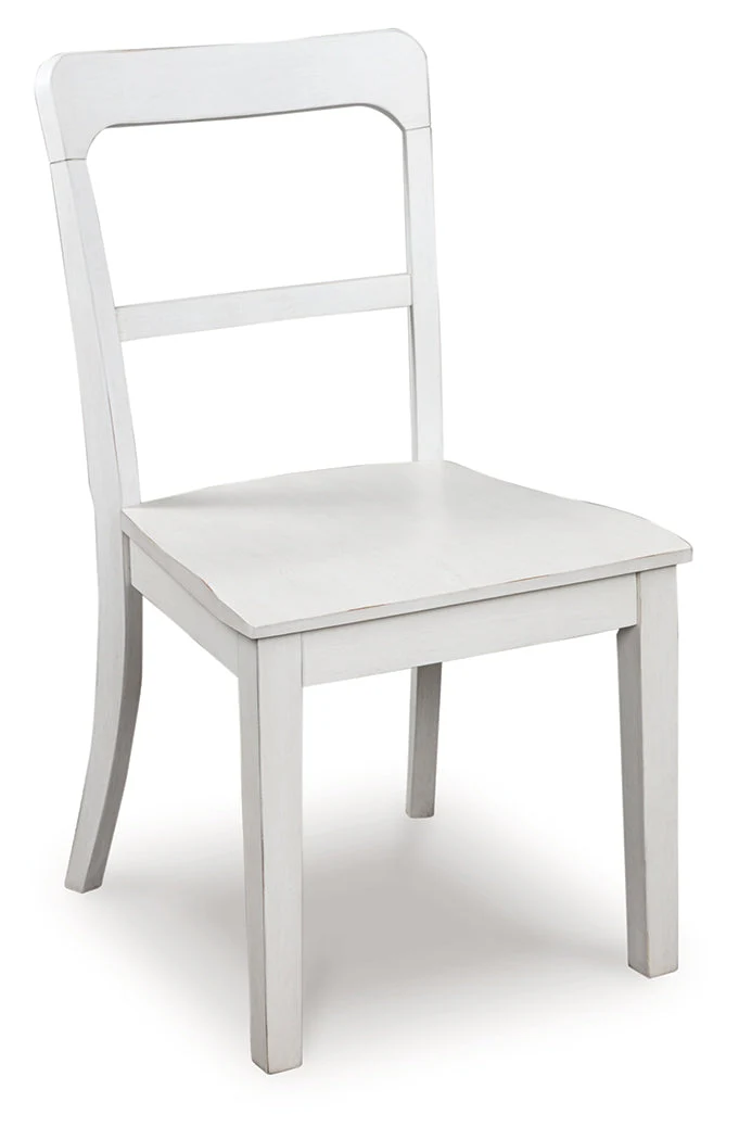 Greddinton White Dining Upholstered Side Chair (Set of 2) (Online Special Price) - Image 2