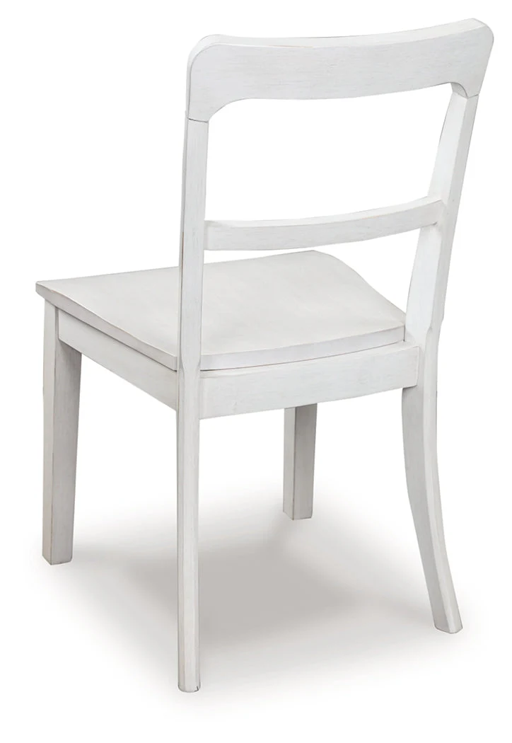 Greddinton White Dining Upholstered Side Chair (Set of 2) (Online Special Price) - Image 5