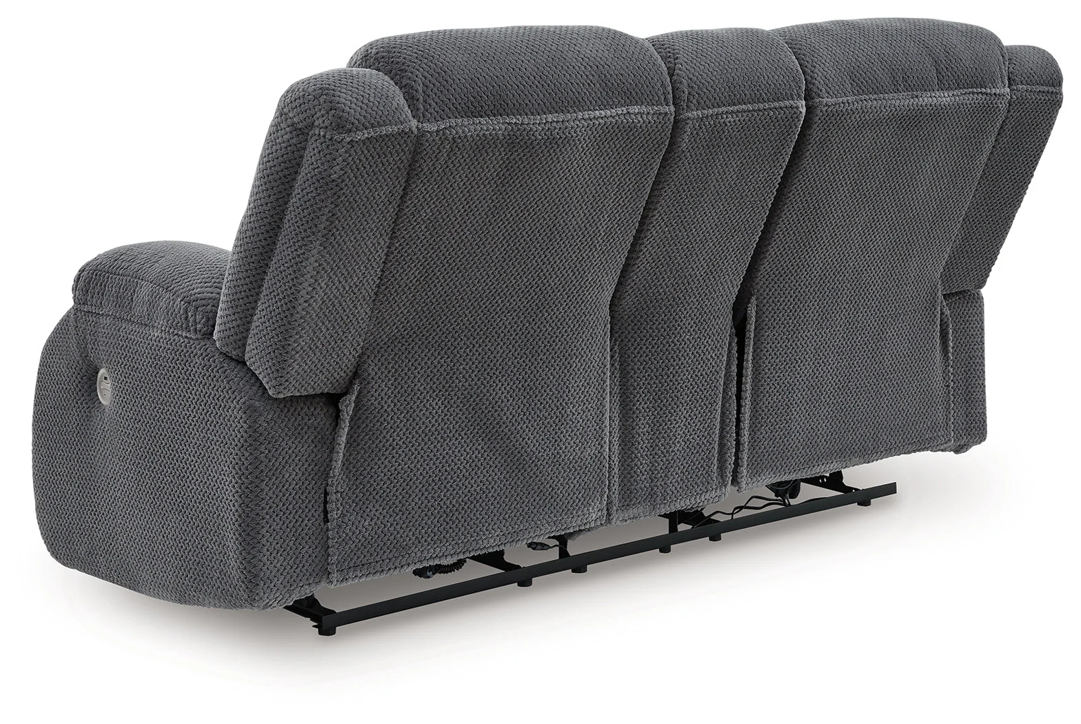 Greely Bend Steel Power Reclining Loveseat with Console - Image 5
