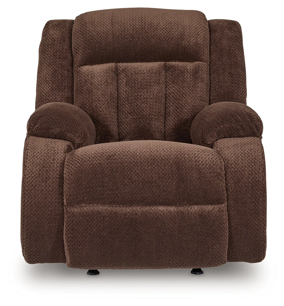 Greely Bend Chocolate Power Recliner - Image 4