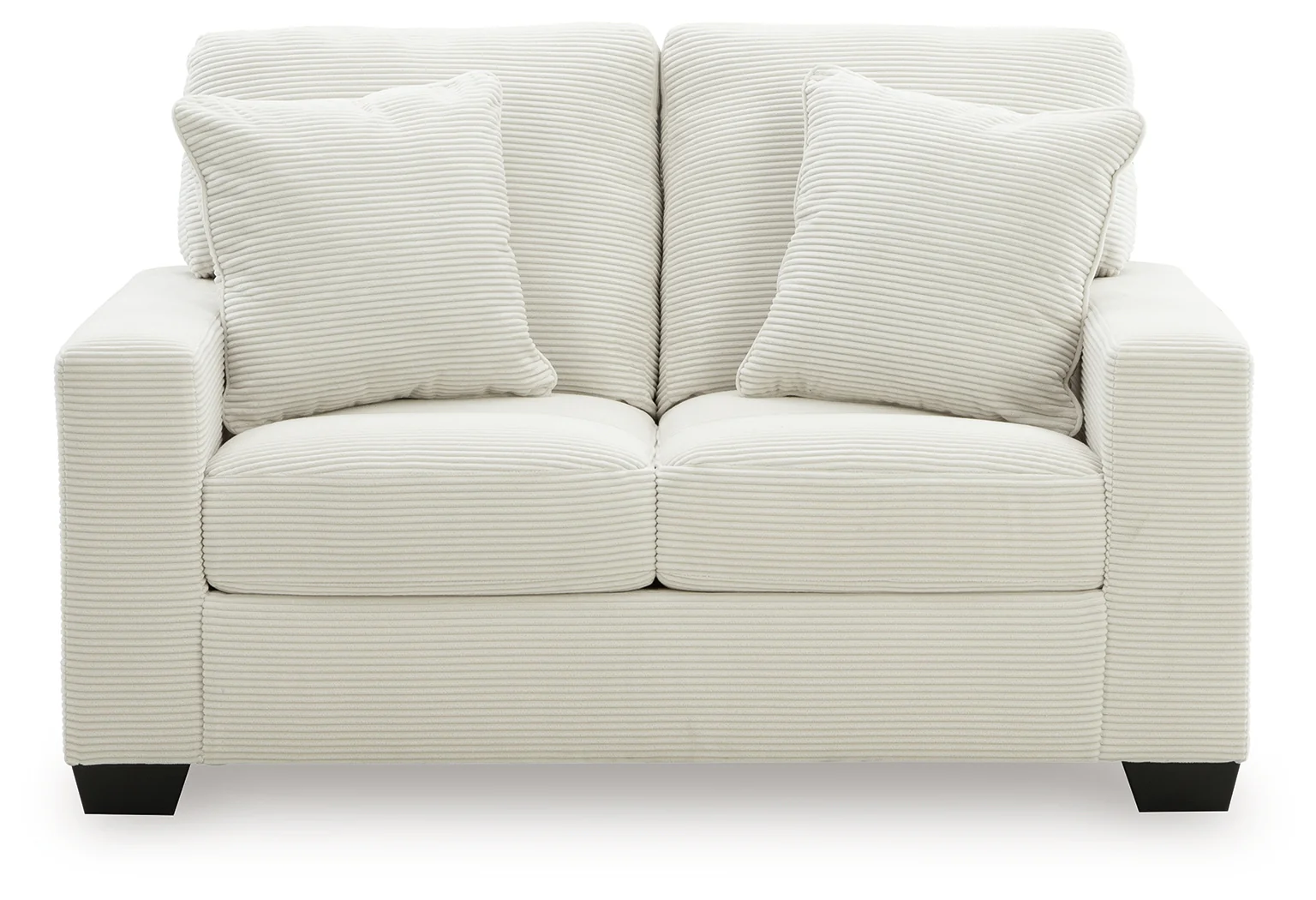 Greenbriar Ivory Sofa and Loveseat - Image 3