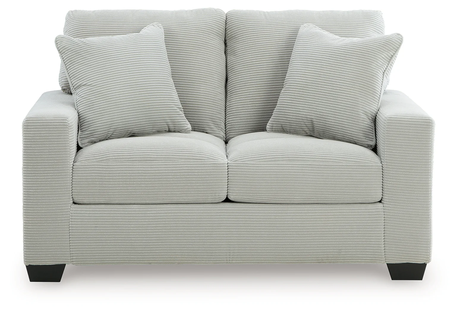 Greenbriar Smoke Loveseat - Image 3