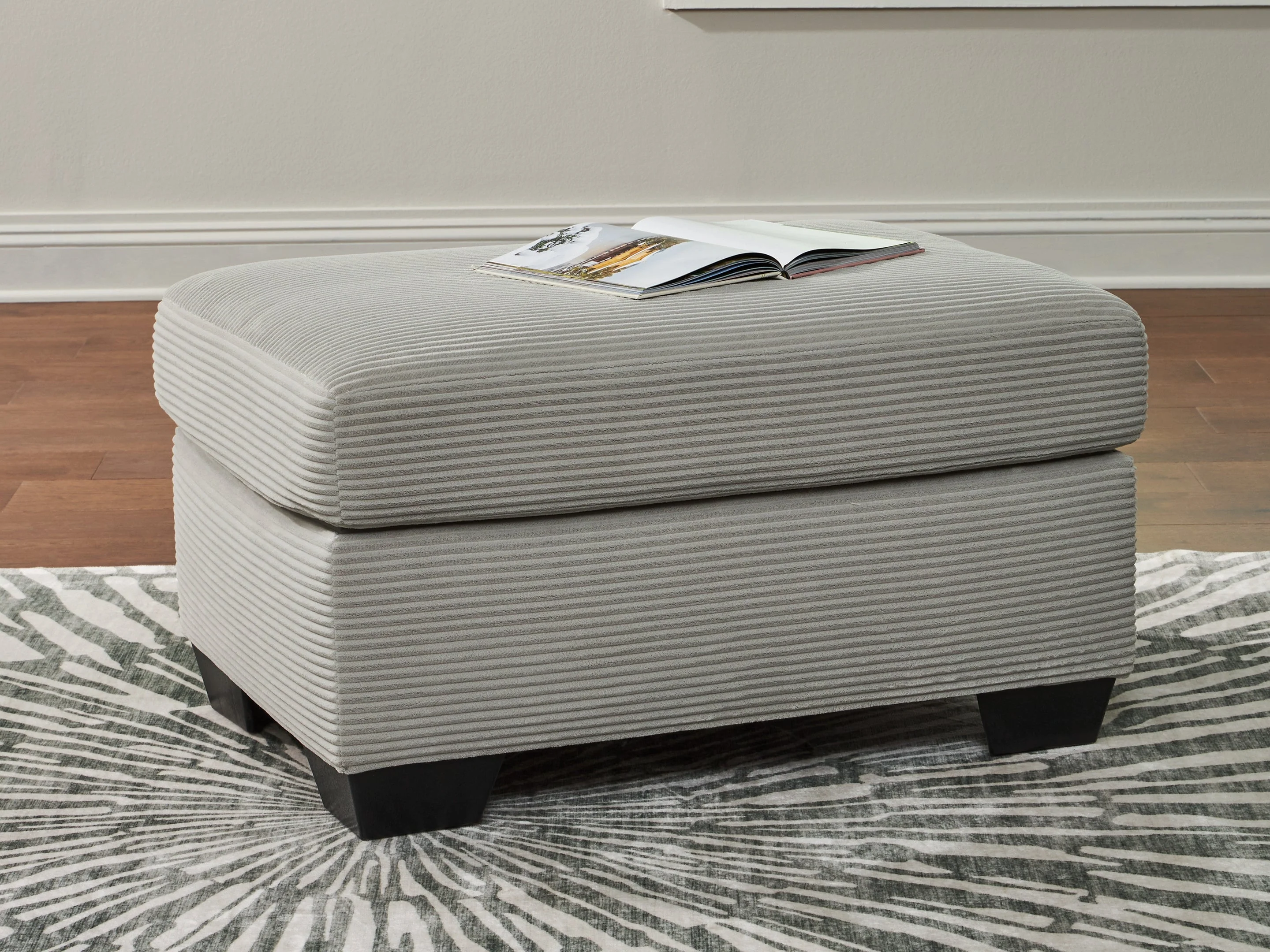 Greenbriar Smoke Ottoman (Online Special Price) - Image 2