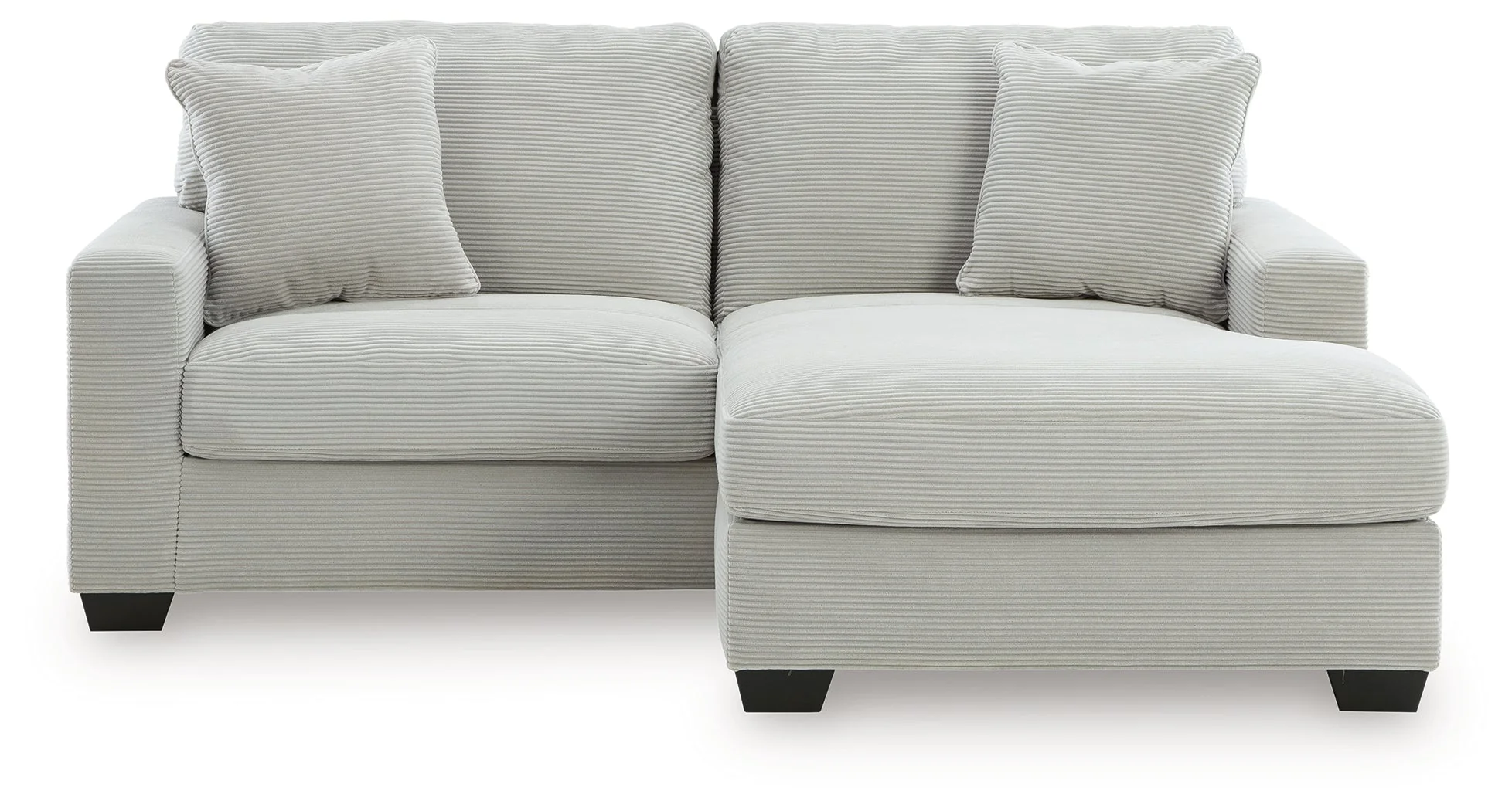 Greenbriar Smoke Sofa Chaise (Online Special Price) - Image 3