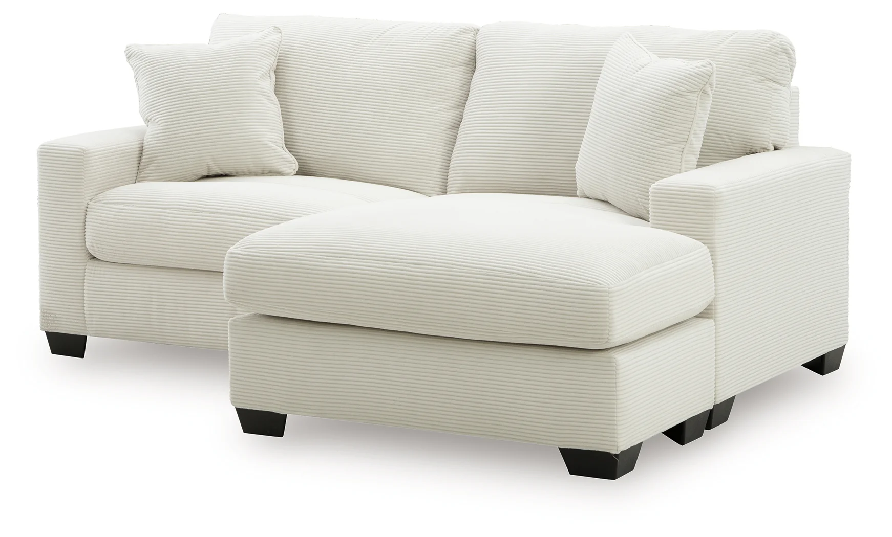 Greenbriar Ivory Sofa Chaise - Image 4