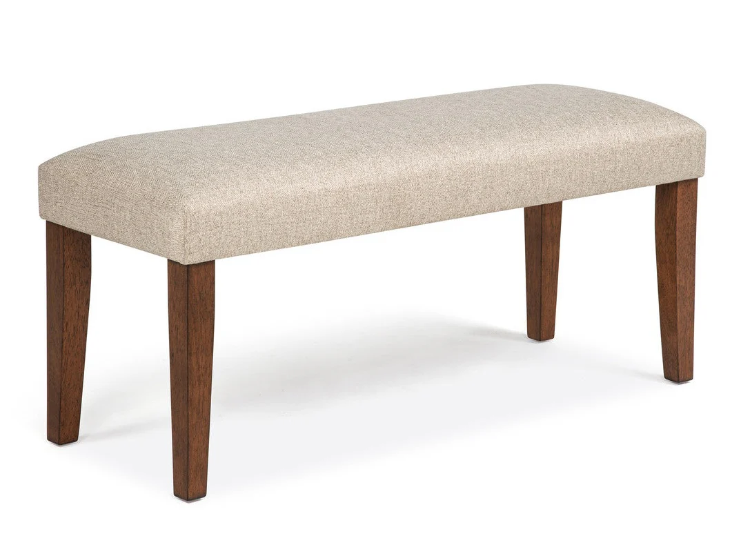 Gregory Beige/Brown Bench