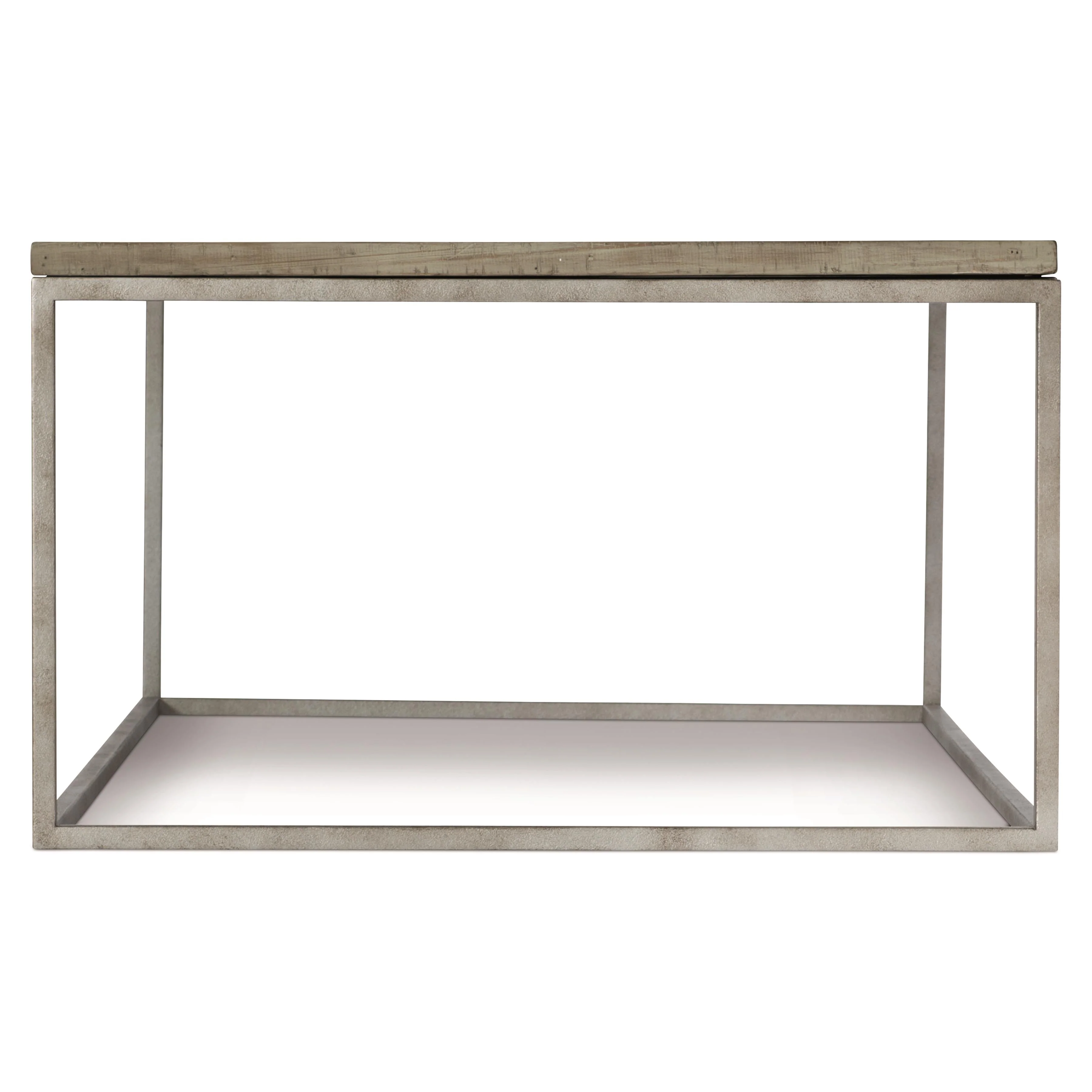 Gresham Glazed Silver/Morel Cocktail Table - Image 5