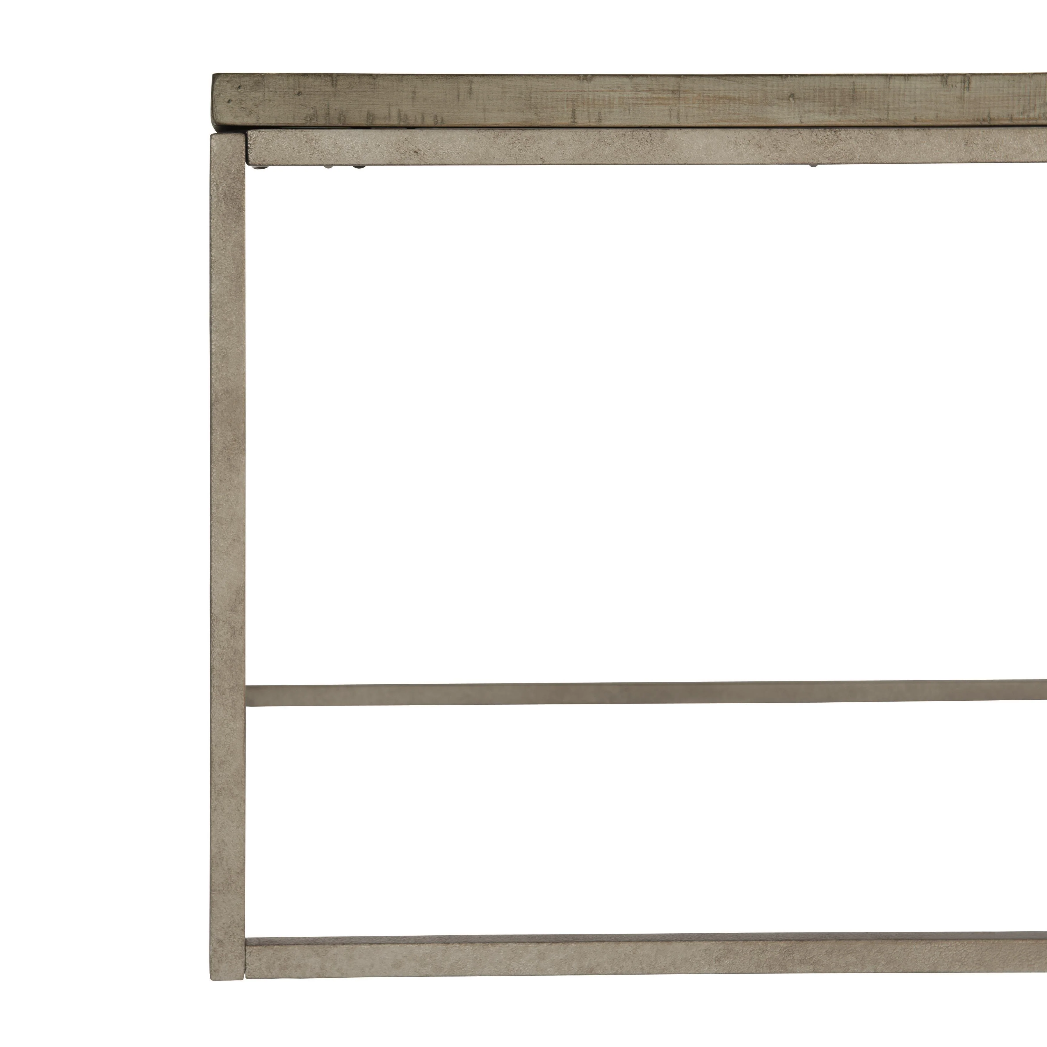 Gresham Glazed Silver/Morel Cocktail Table - Image 6