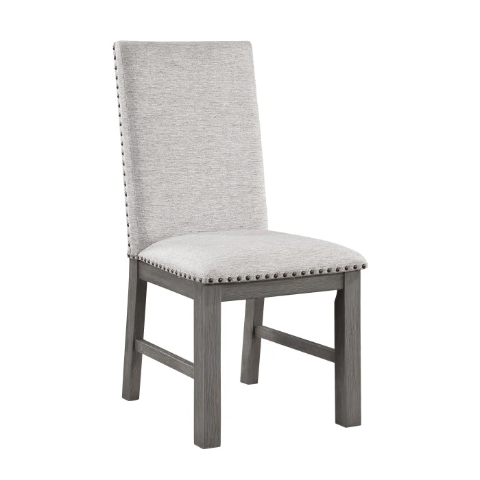 Gresham Gray Side Chair (Set of 2) - Image 11