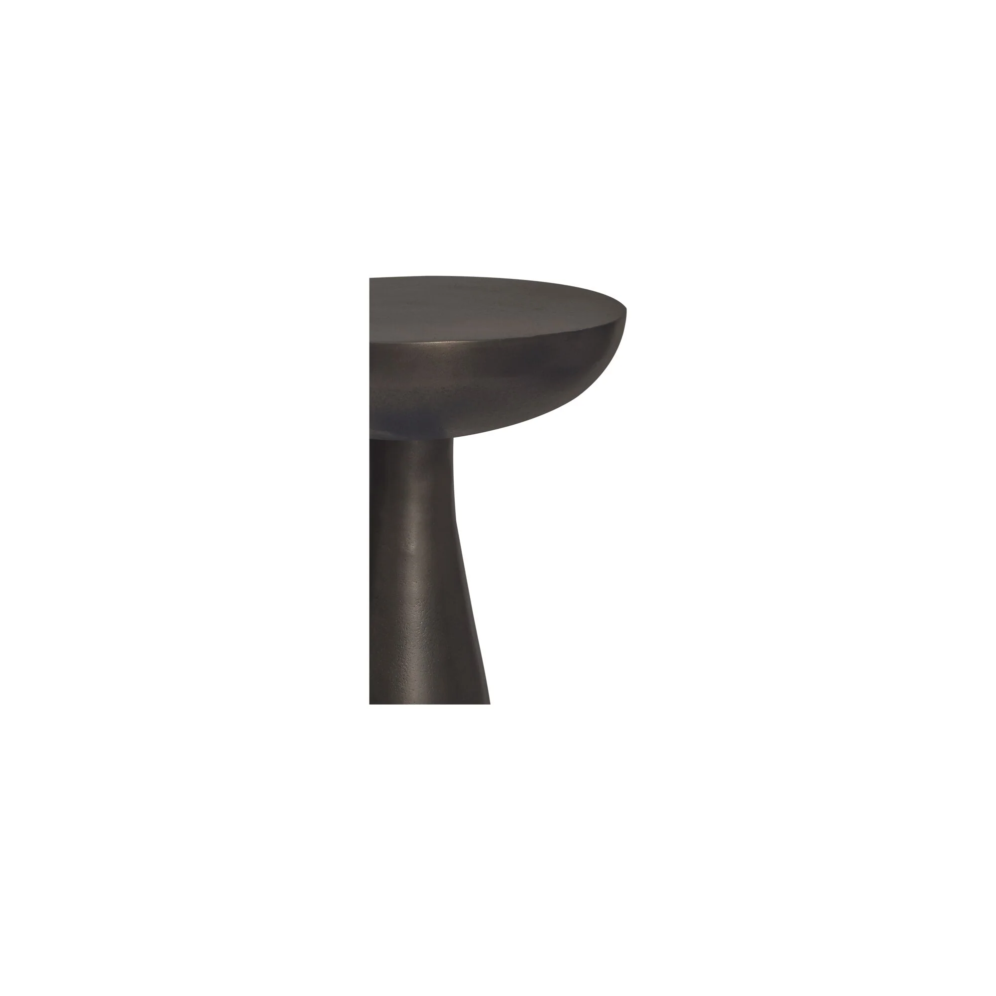 Greta Deep Bronze Side Table - Image 3