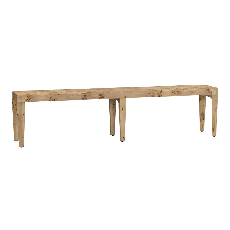 Greysen Brown Bench - Image 2