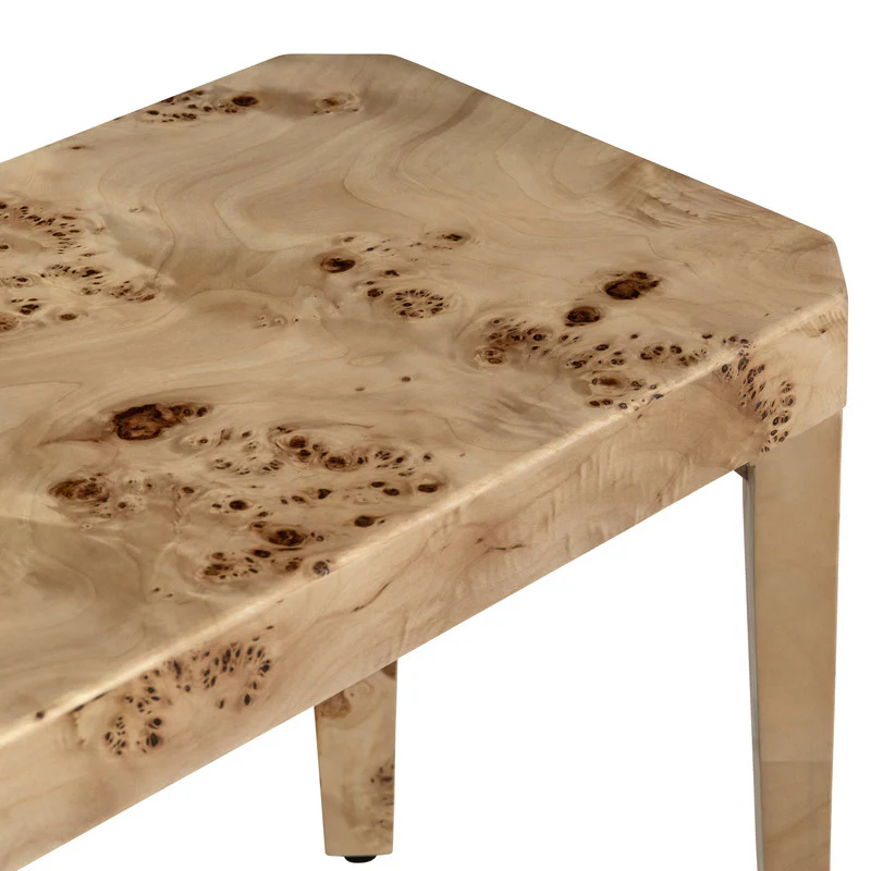 Greysen Brown Bench - Image 3