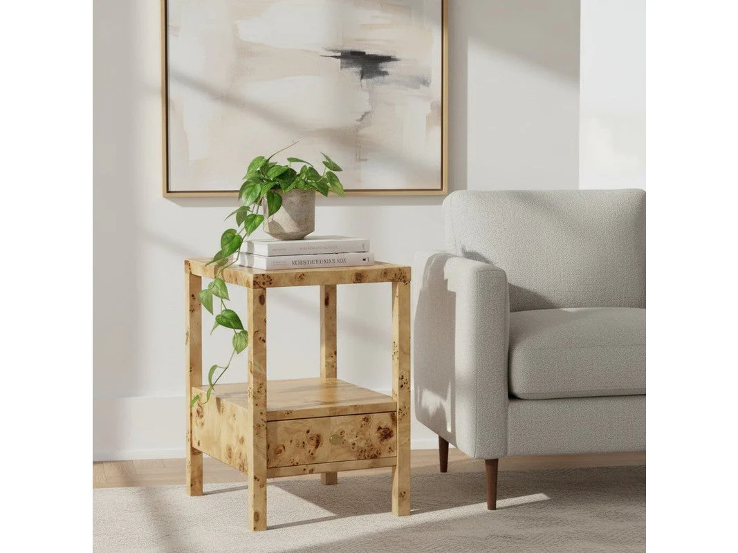Greysen Brown Side Table