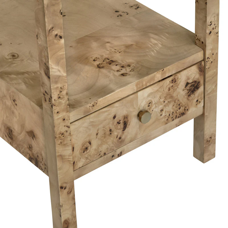 Greysen Brown Side Table - Image 3