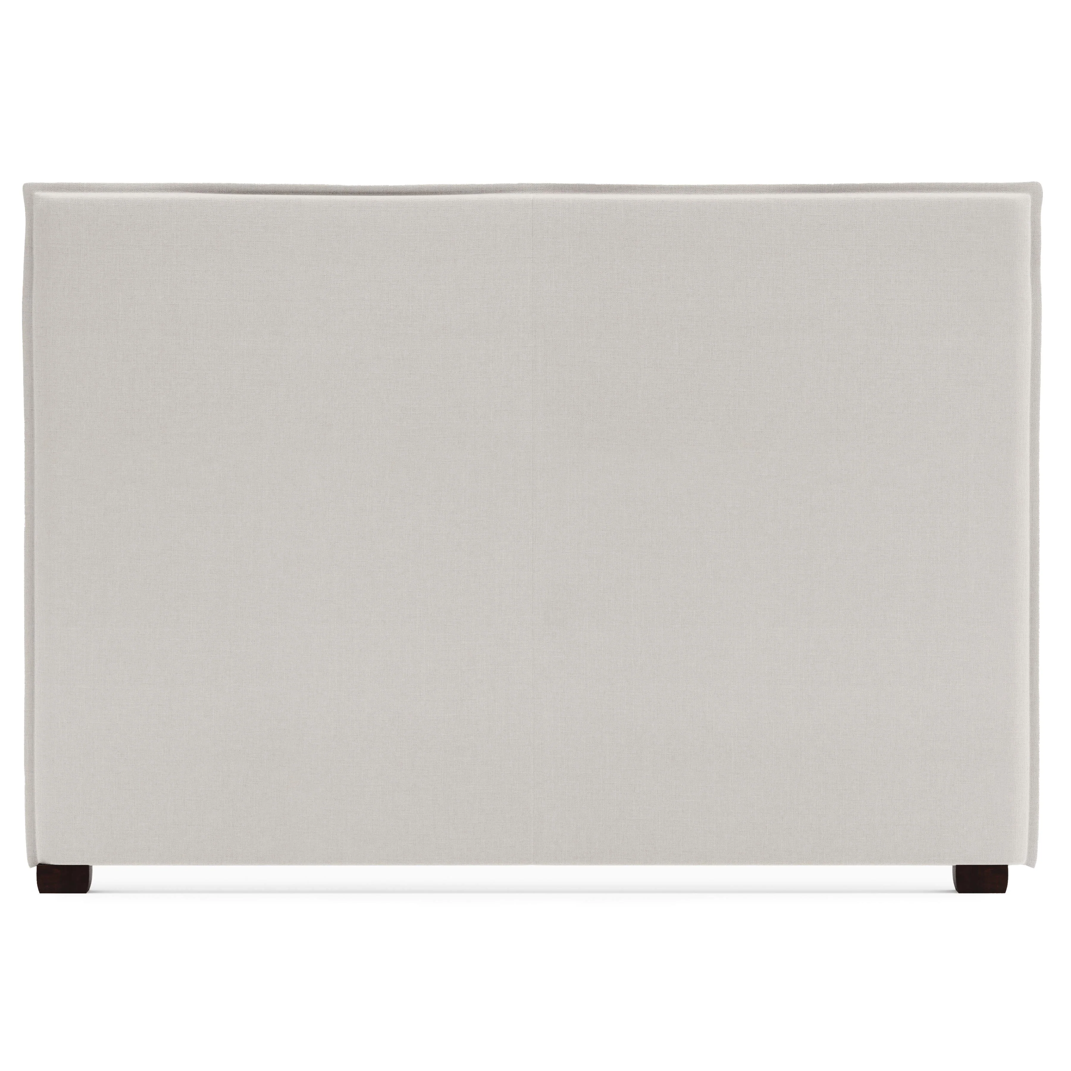 Griffin White/Cream Fabric Headboard King - Image 2