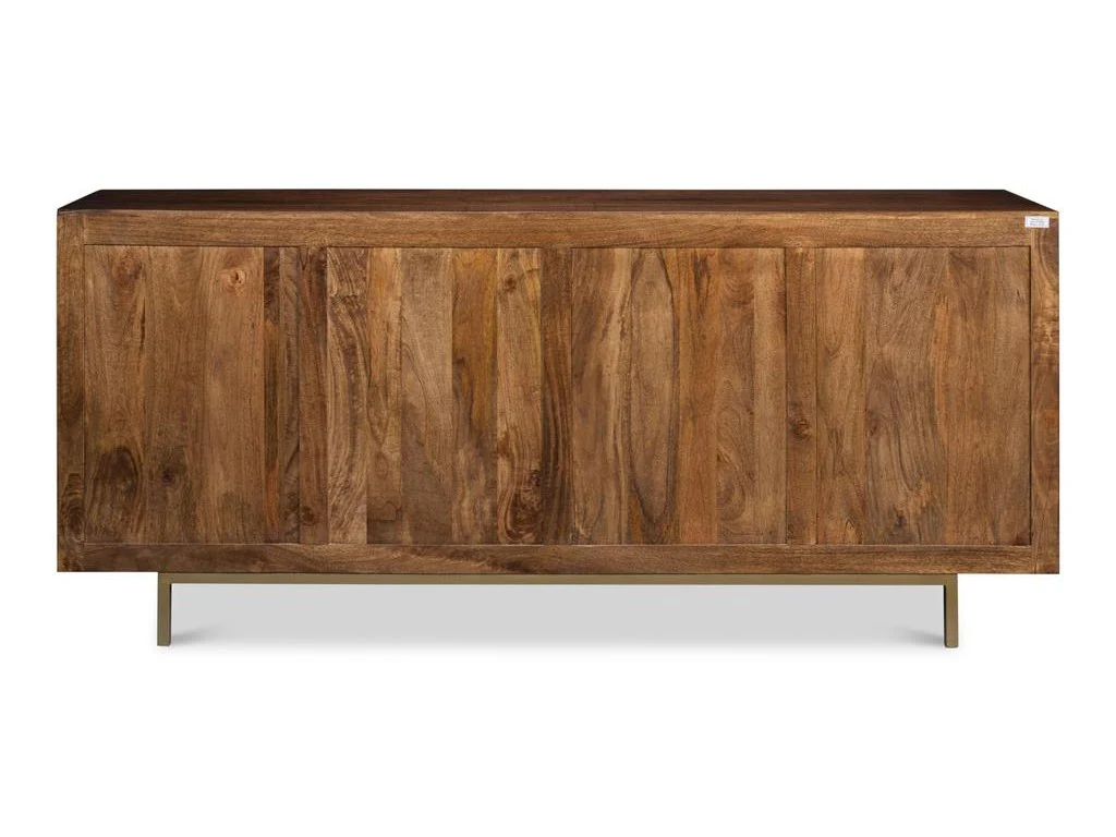Griglia Brown Four Door Sideboard - Image 4