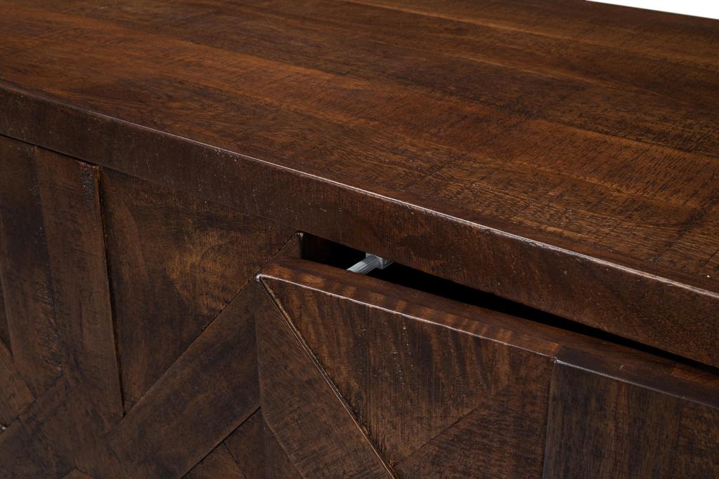 Griglia Brown Four Door Sideboard - Image 5