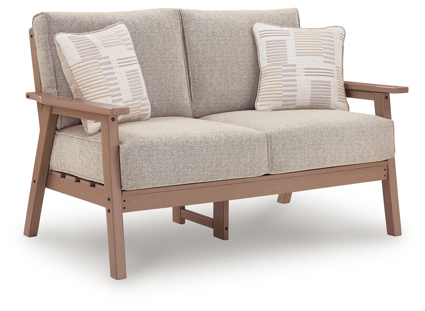 Grover Beach Driftwood Loveseat w/Cushion - Image 2