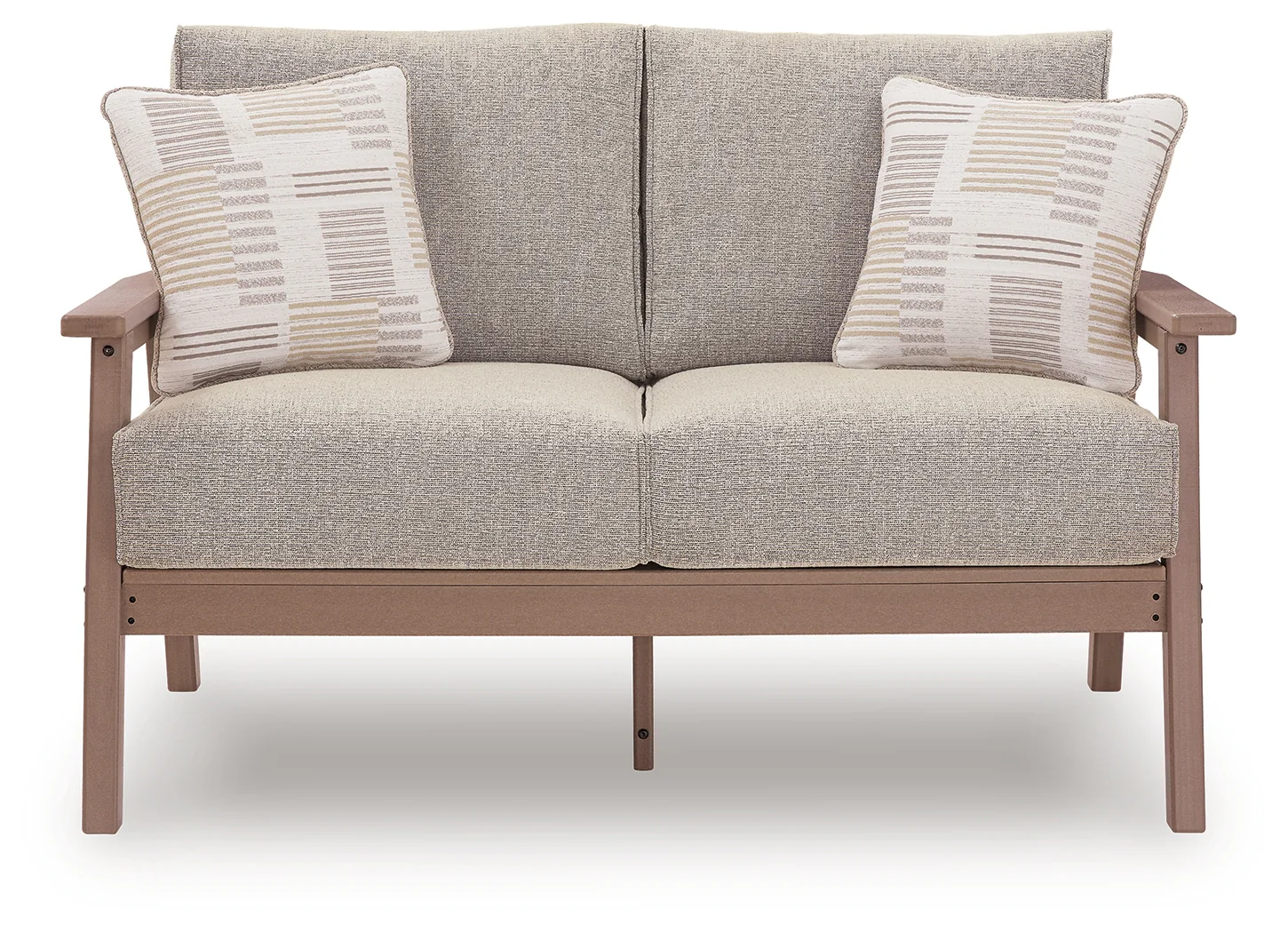 Grover Beach Driftwood Loveseat w/Cushion - Image 3