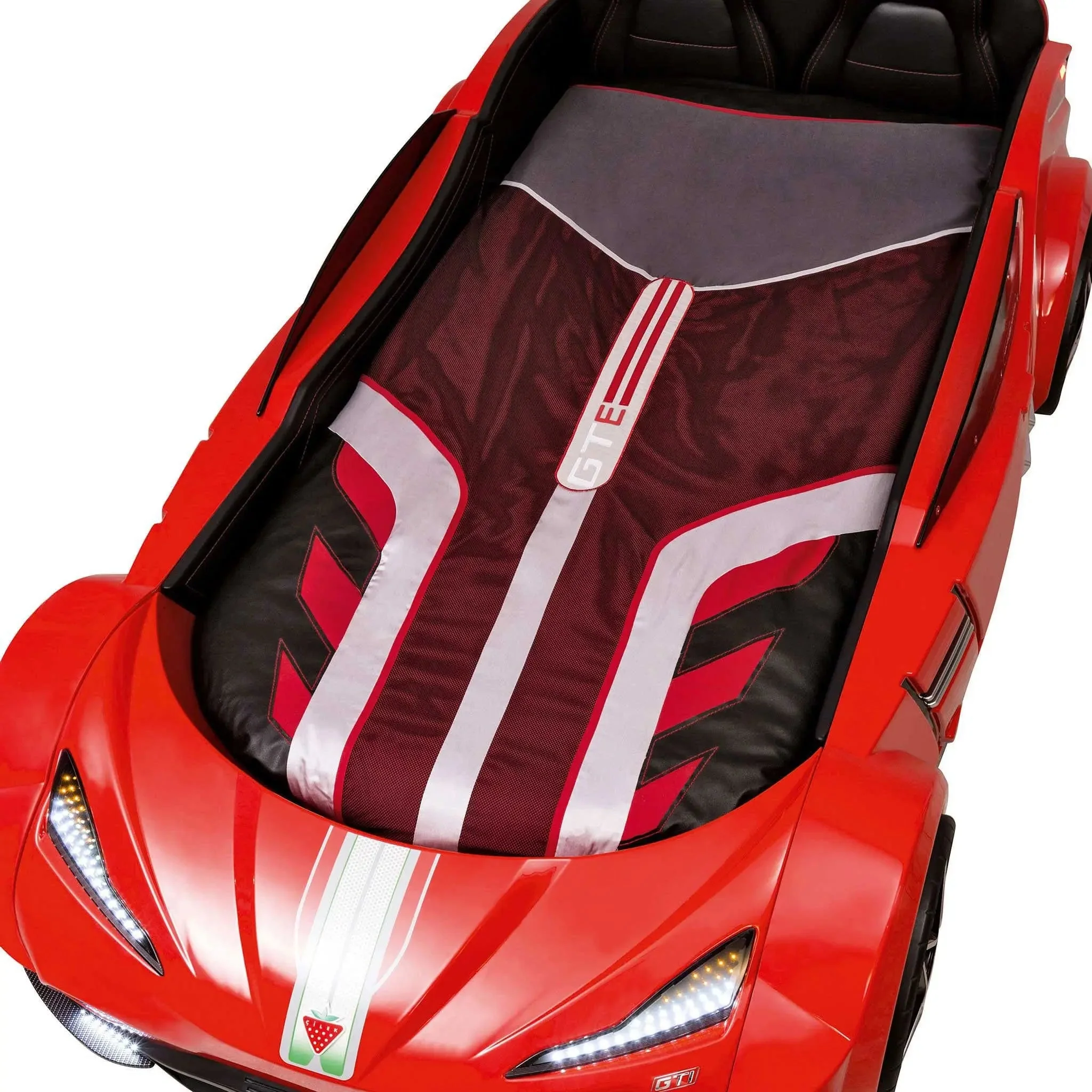 GTS Twin Size Comforter with Patchwork and Mesh Details - Image 3