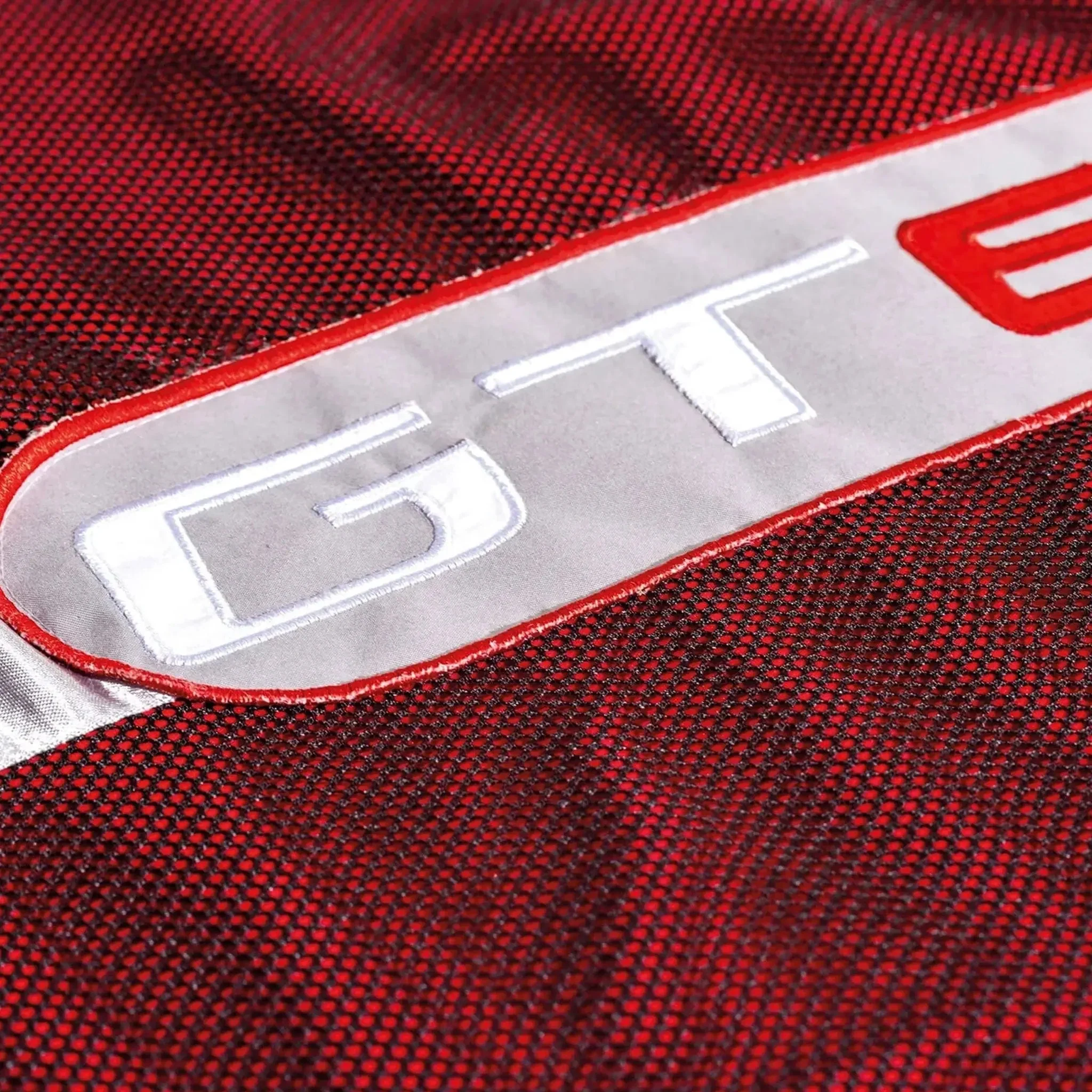 GTS Twin Size Comforter with Patchwork and Mesh Details - Image 4