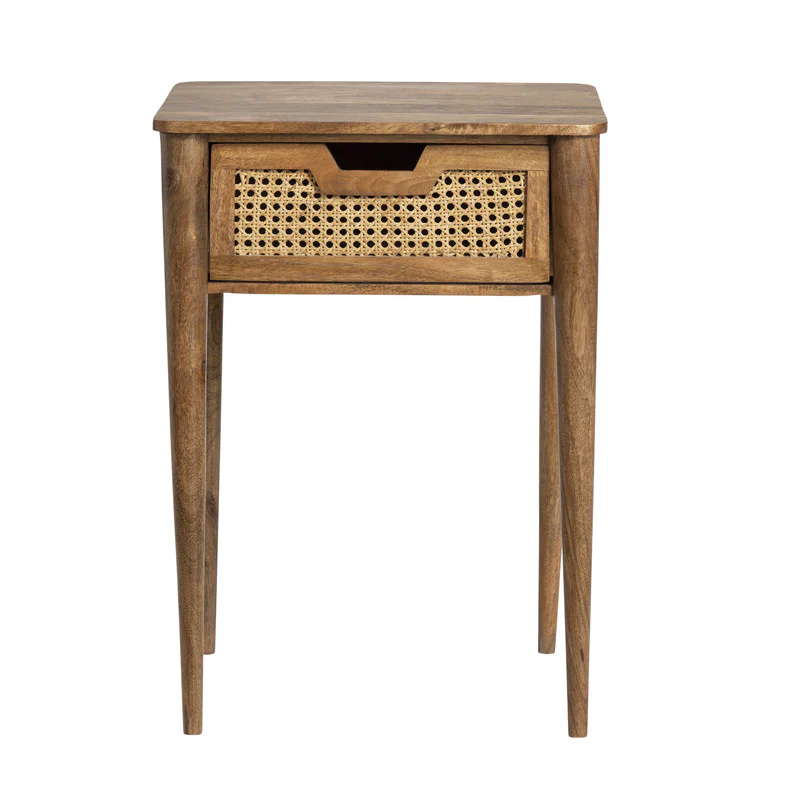 Guadalupe Brown/Tan Accent Table - Image 4