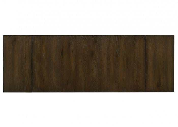 Gumboro Dark Walnut & Chestnut Counter Height Dining Room Set - Image 5