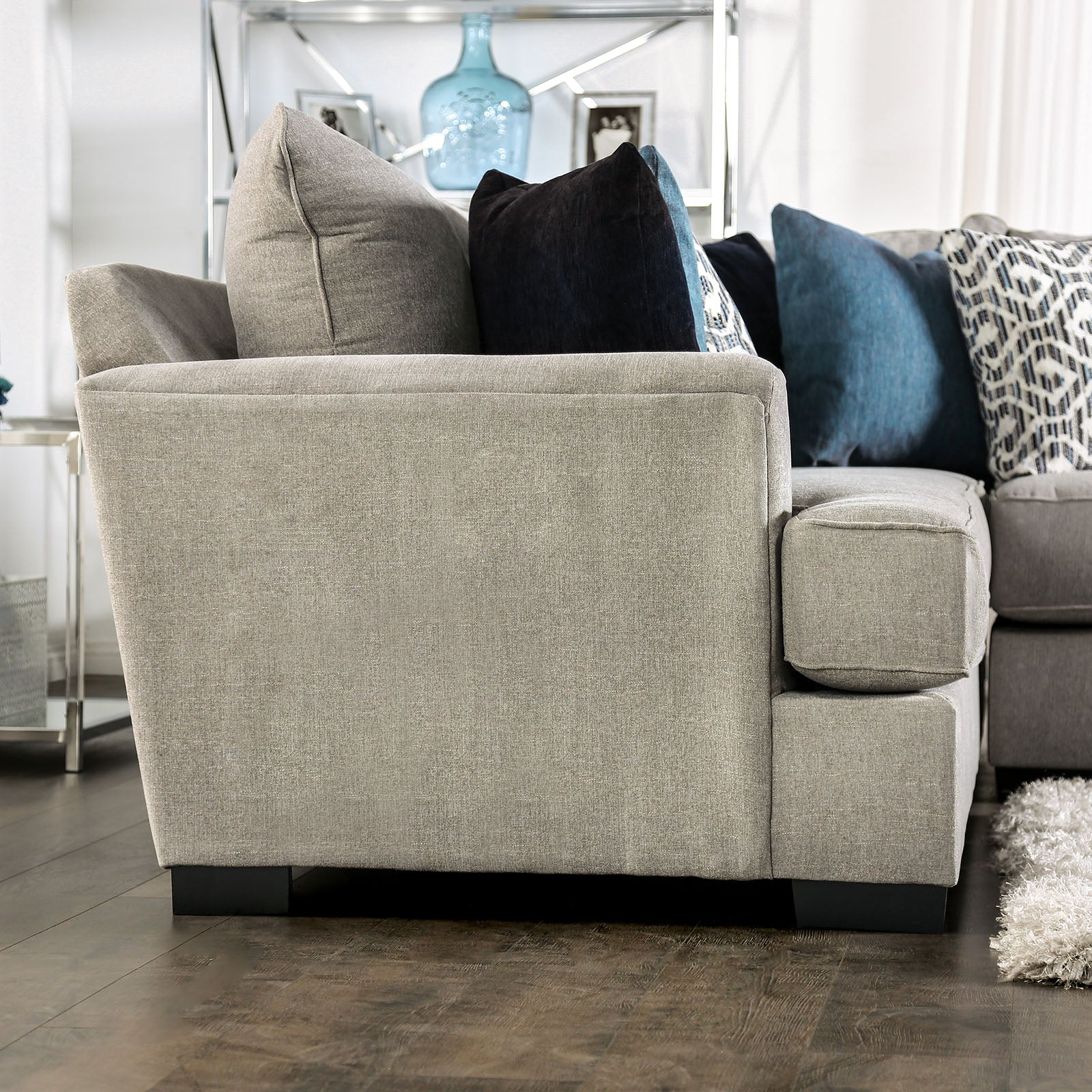 Gunnersbury Gray Sectional - Image 3