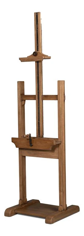 Haagen Natural Adjustable Blackboard Easel - Image 4