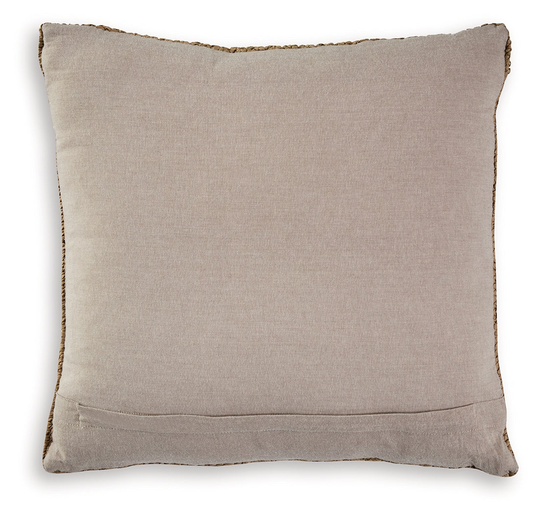 Habenvale Tan Pillow (Set of 4) - Image 4