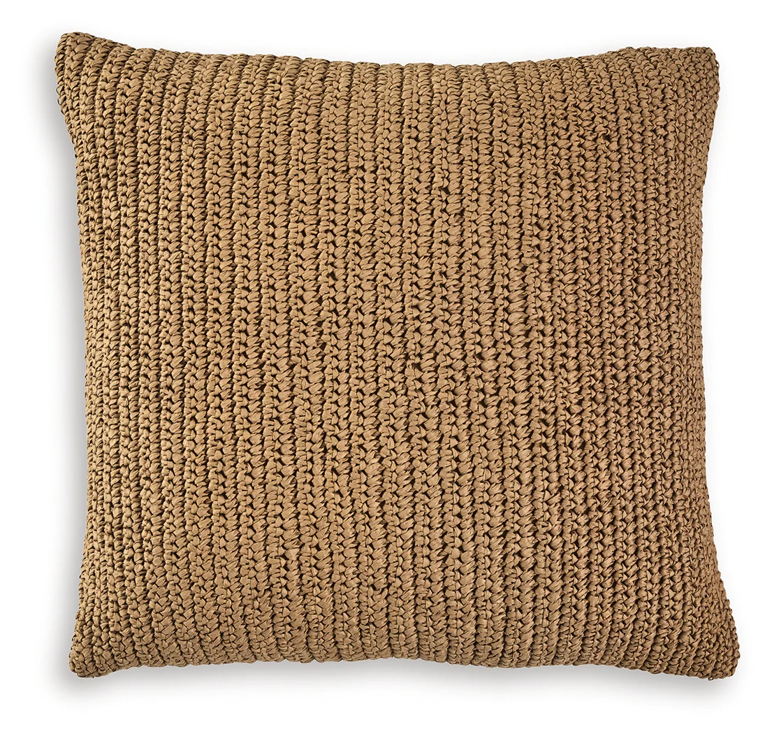 Habenvale Tan Pillow (Set of 4) (Online Special Price) - Image 2