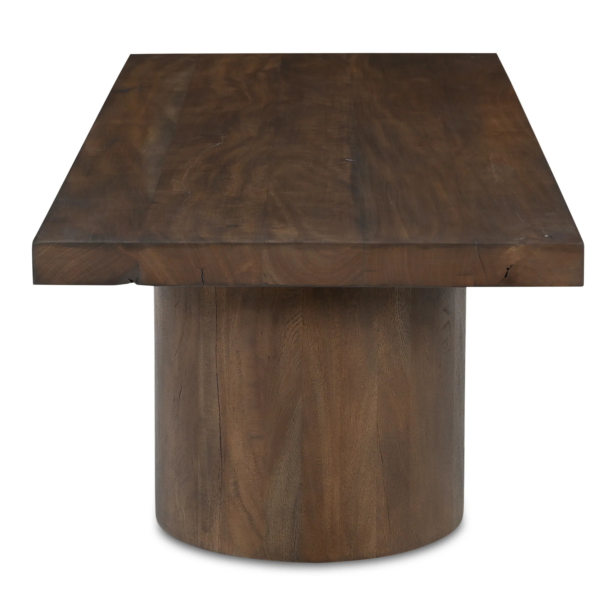 Hadley Warm Brown Coffee Table - Image 4