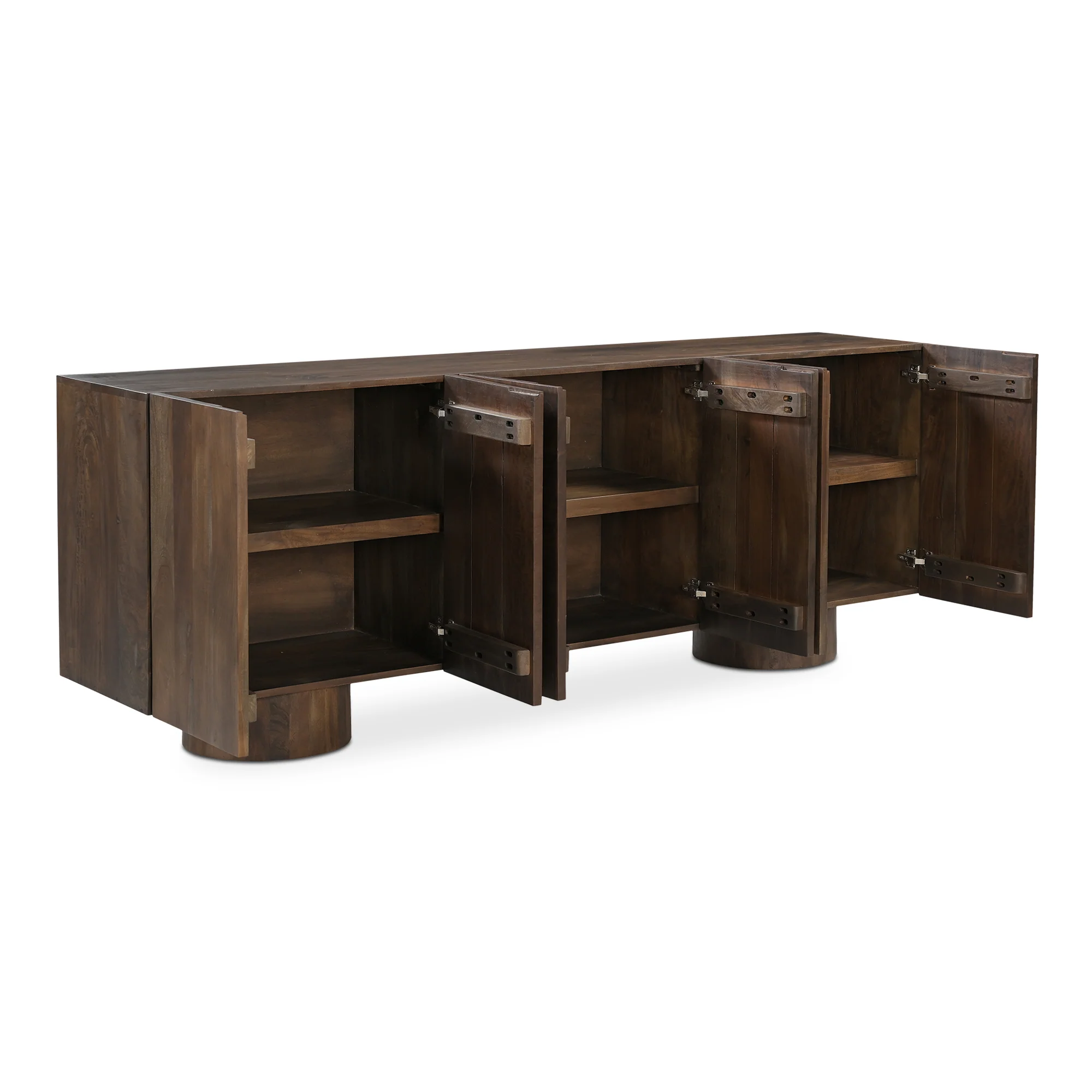 Hadley Warm Brown Sideboard - Image 4