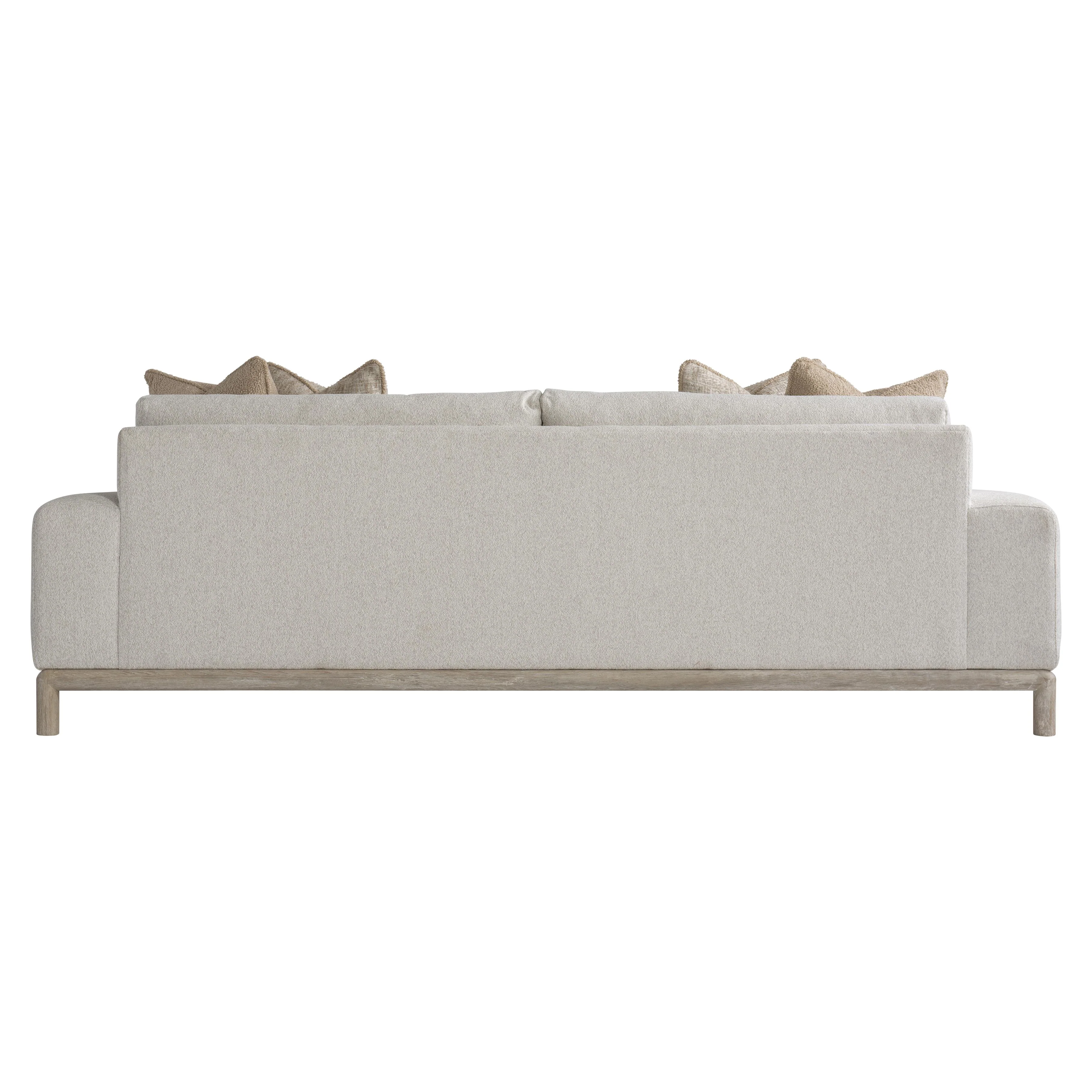 Hadley White/Cream Fabric Sofa - Image 4