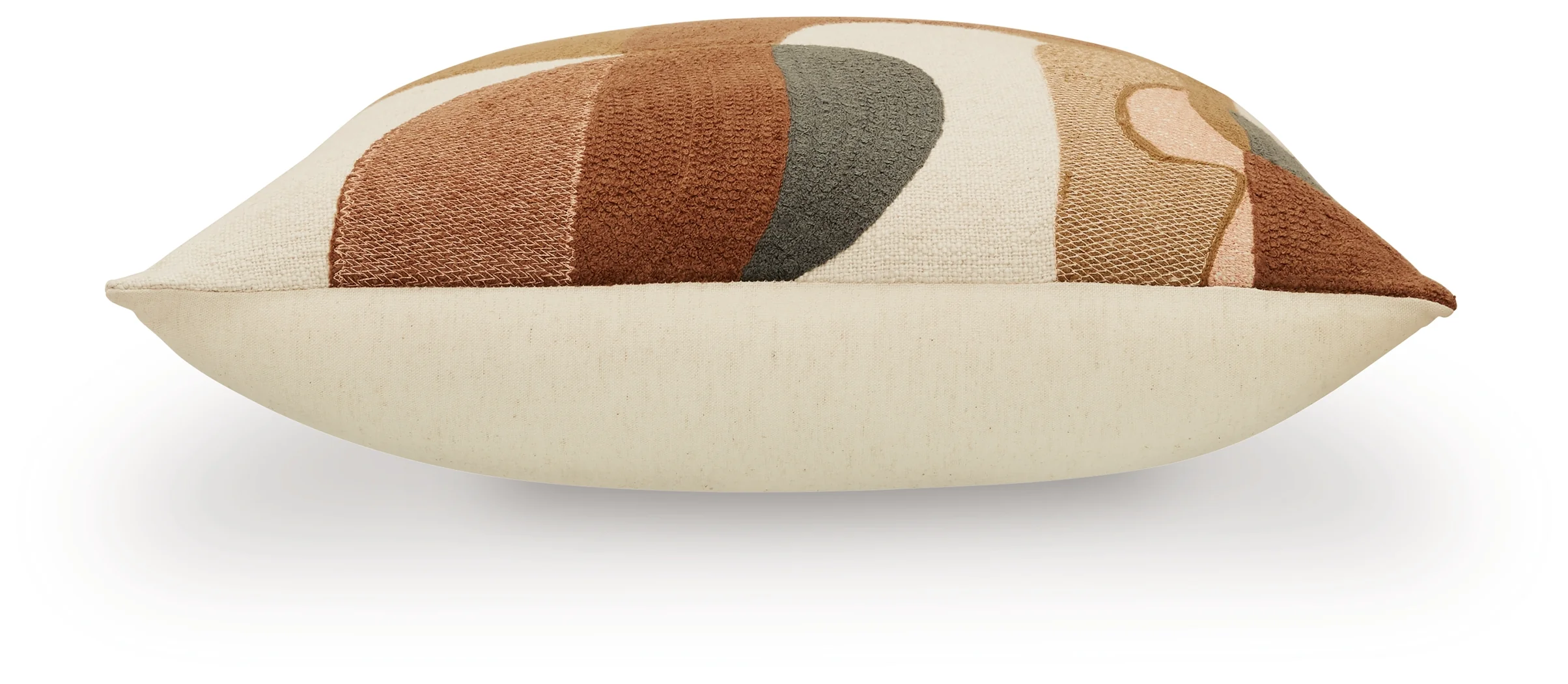 Hallam Sienna/Gold/Charcoal Pillow (Set of 4) - Image 3