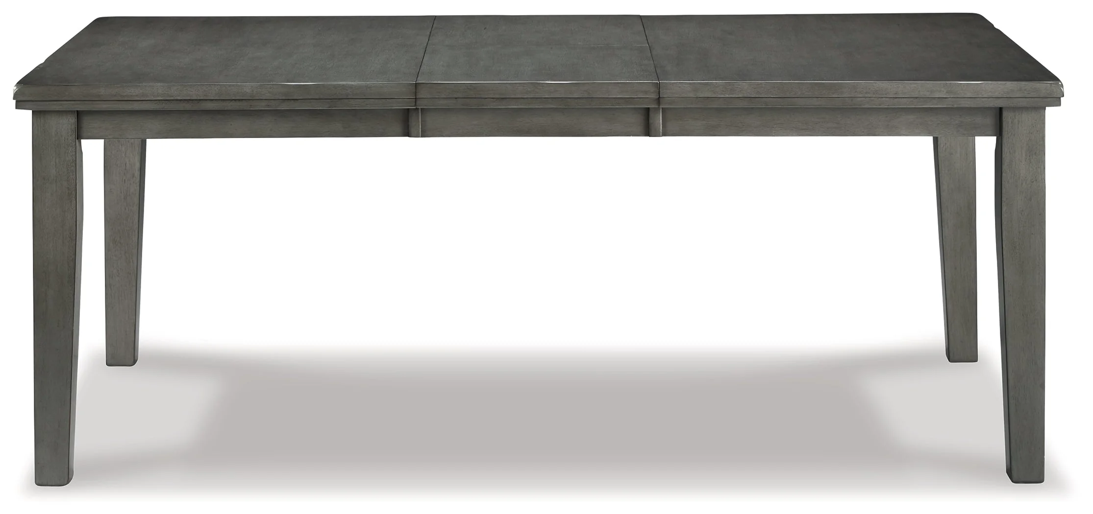 Hallanden Gray Dining Table w/6 Chairs (Online Special Price) - Image 2