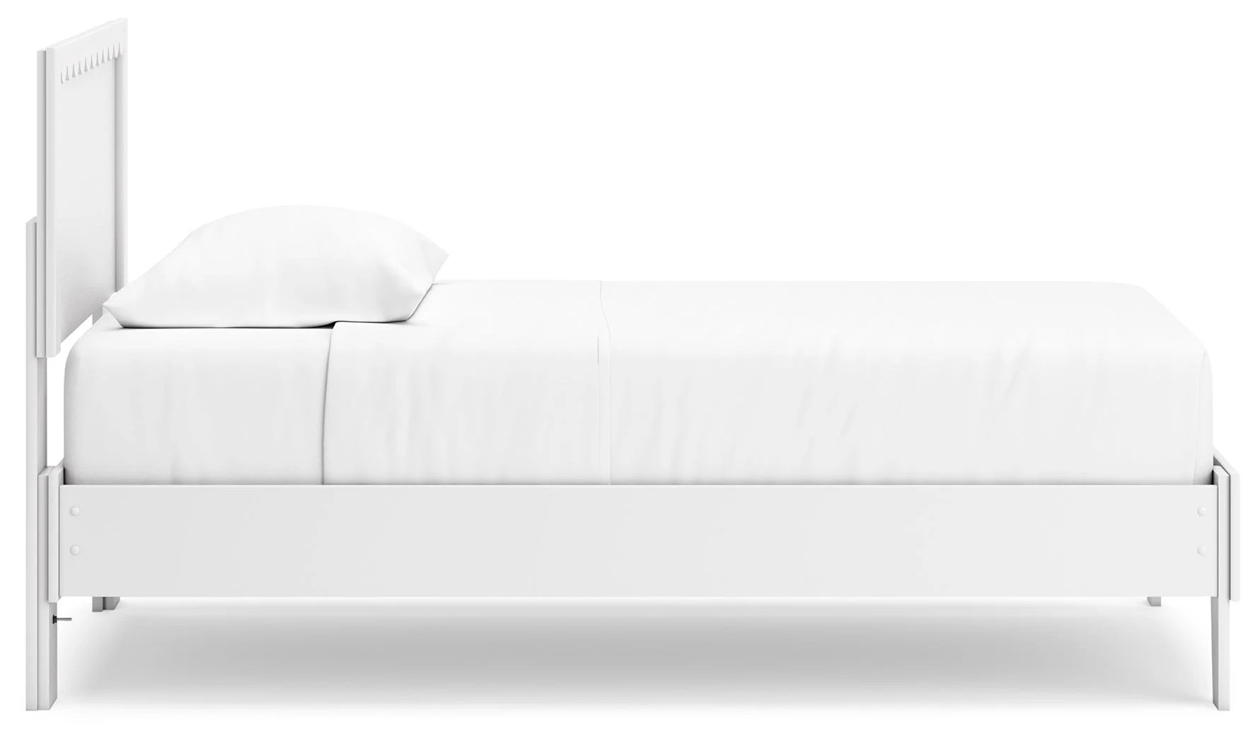 Hallityn White Twin Panel Platform Youth Bed (Online Special Price) - Image 8