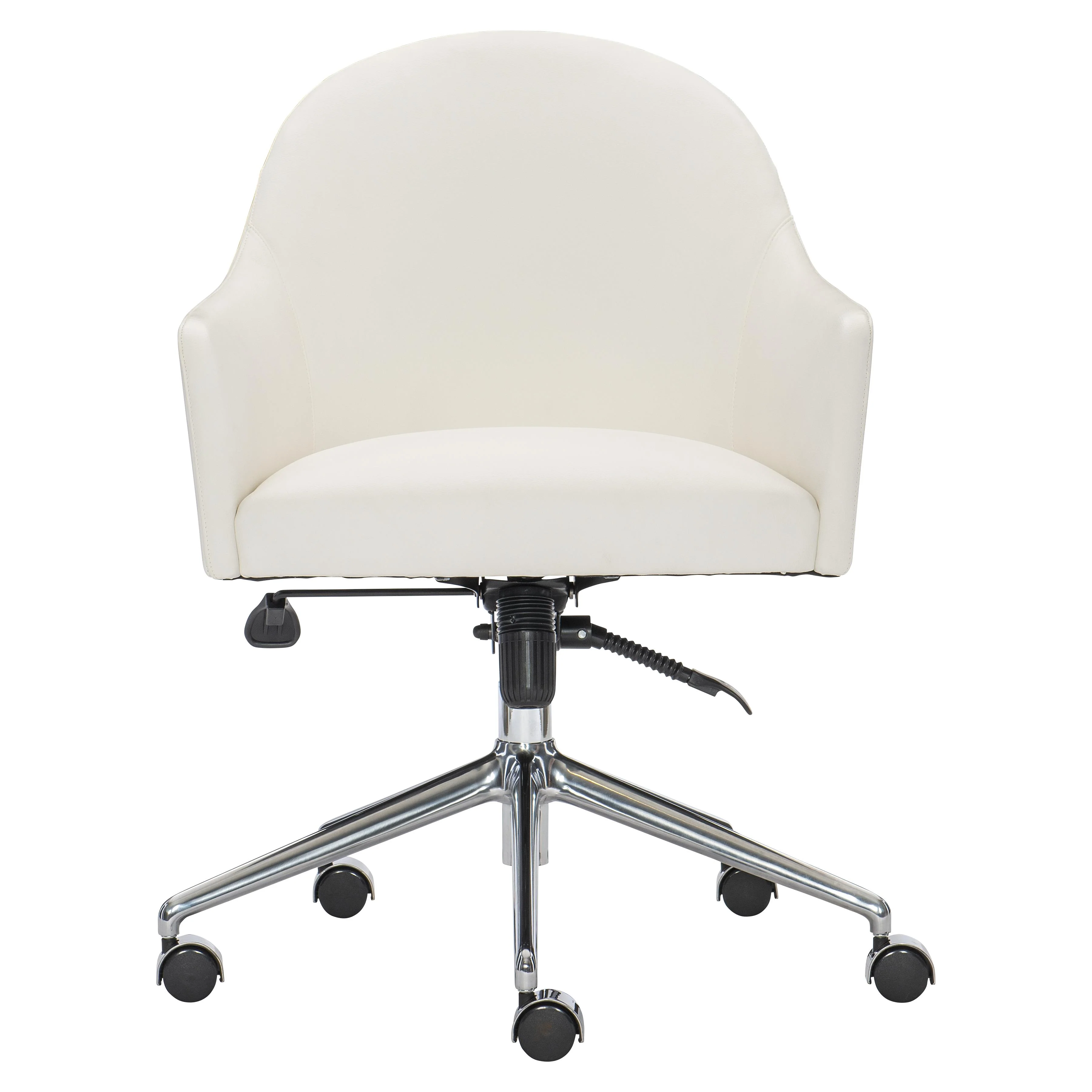 Halsey Cream Office Chair - Image 3