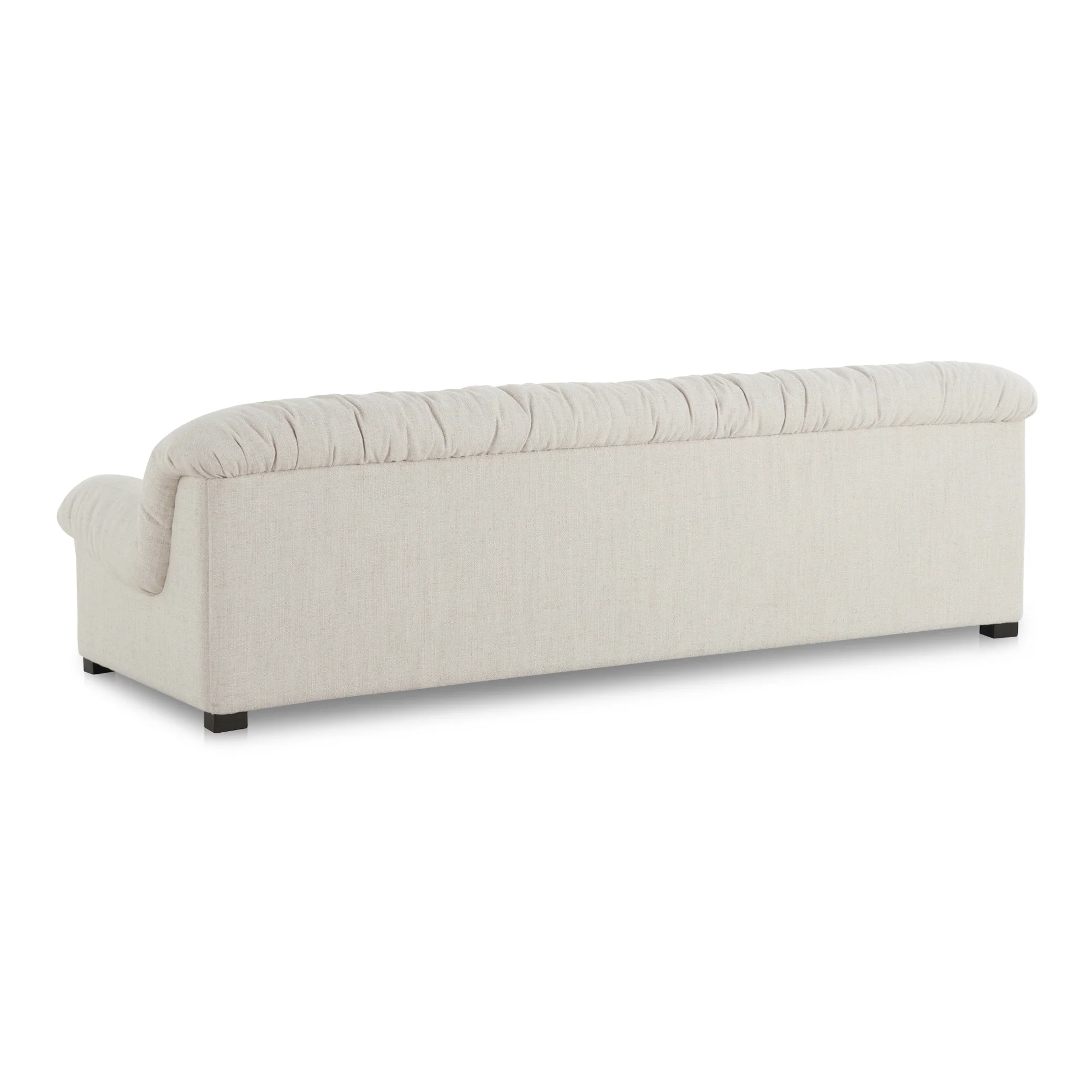 Halston Flecked Oat Sofa - Image 2