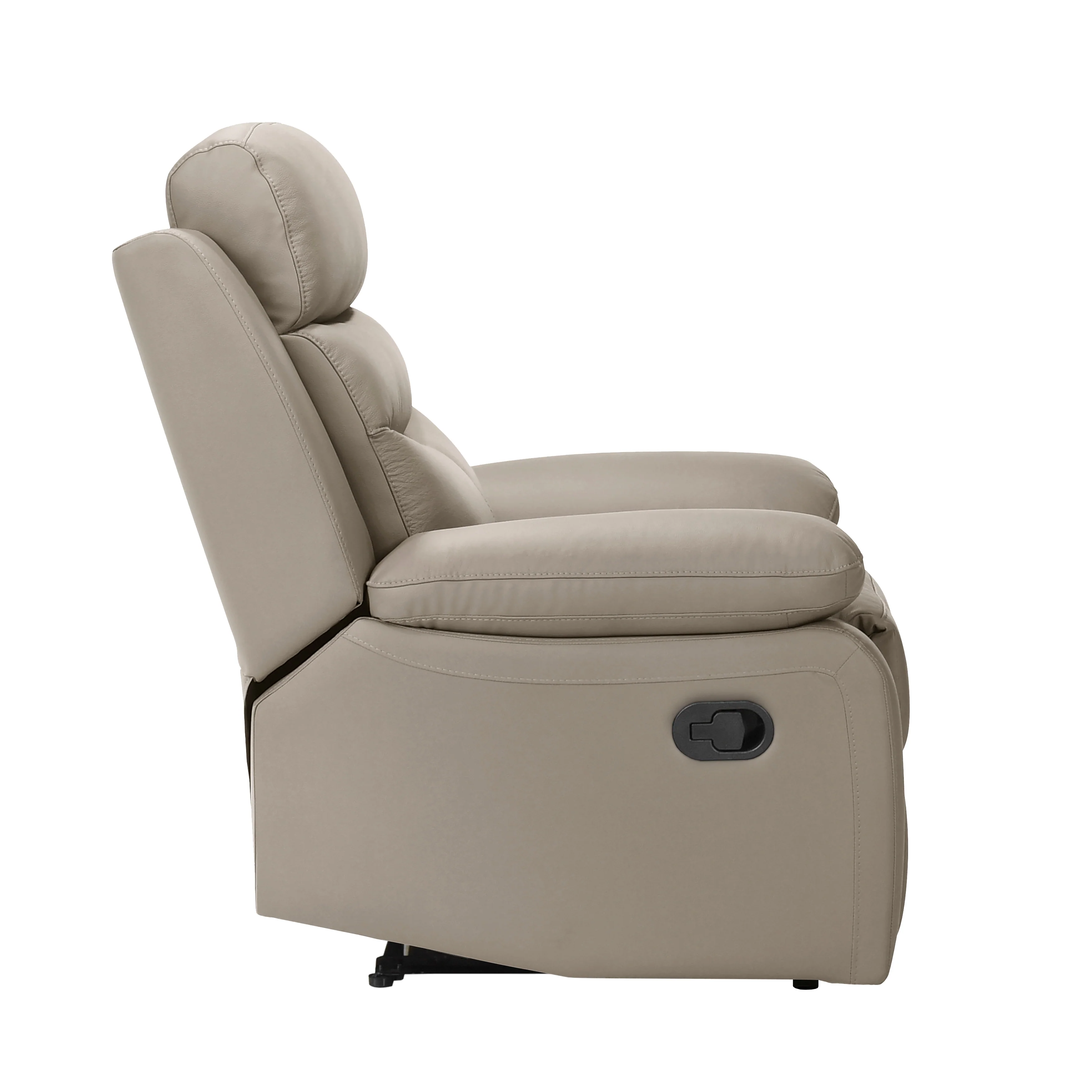 Hancock Latte Reclining Chair - Image 3