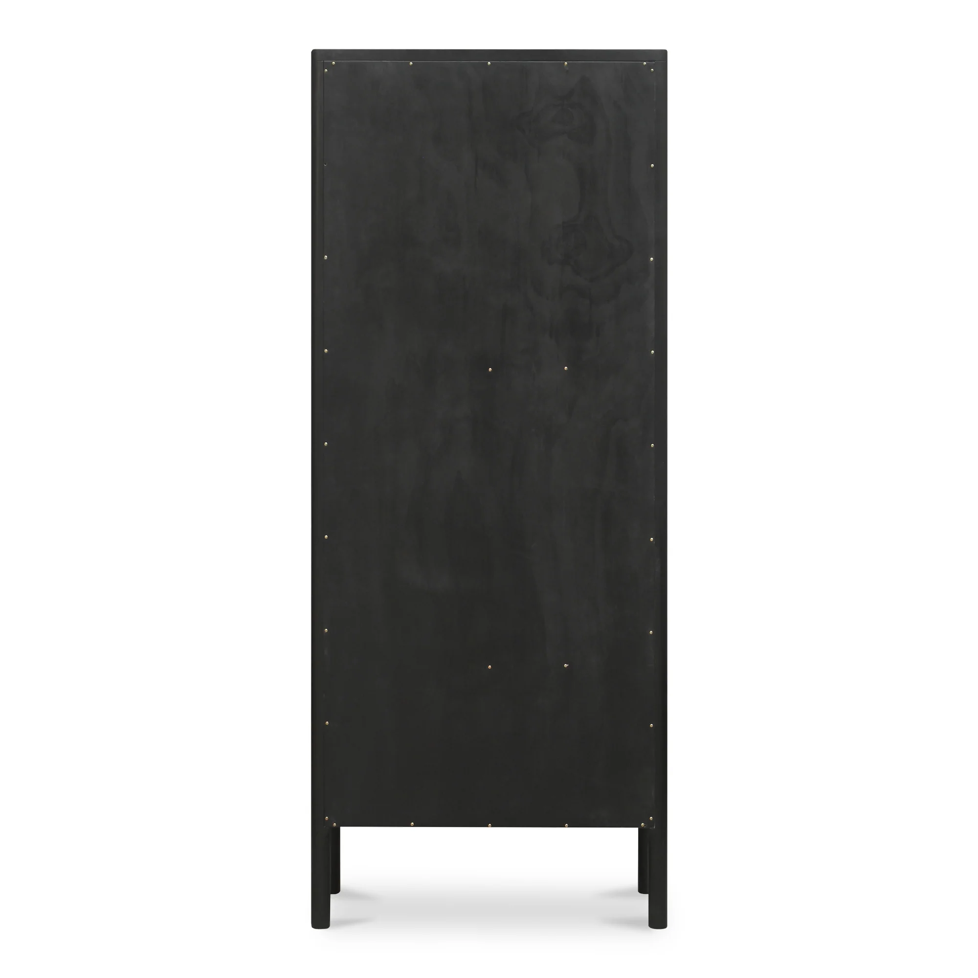 Hannah Black Tall Cabinet - Image 5