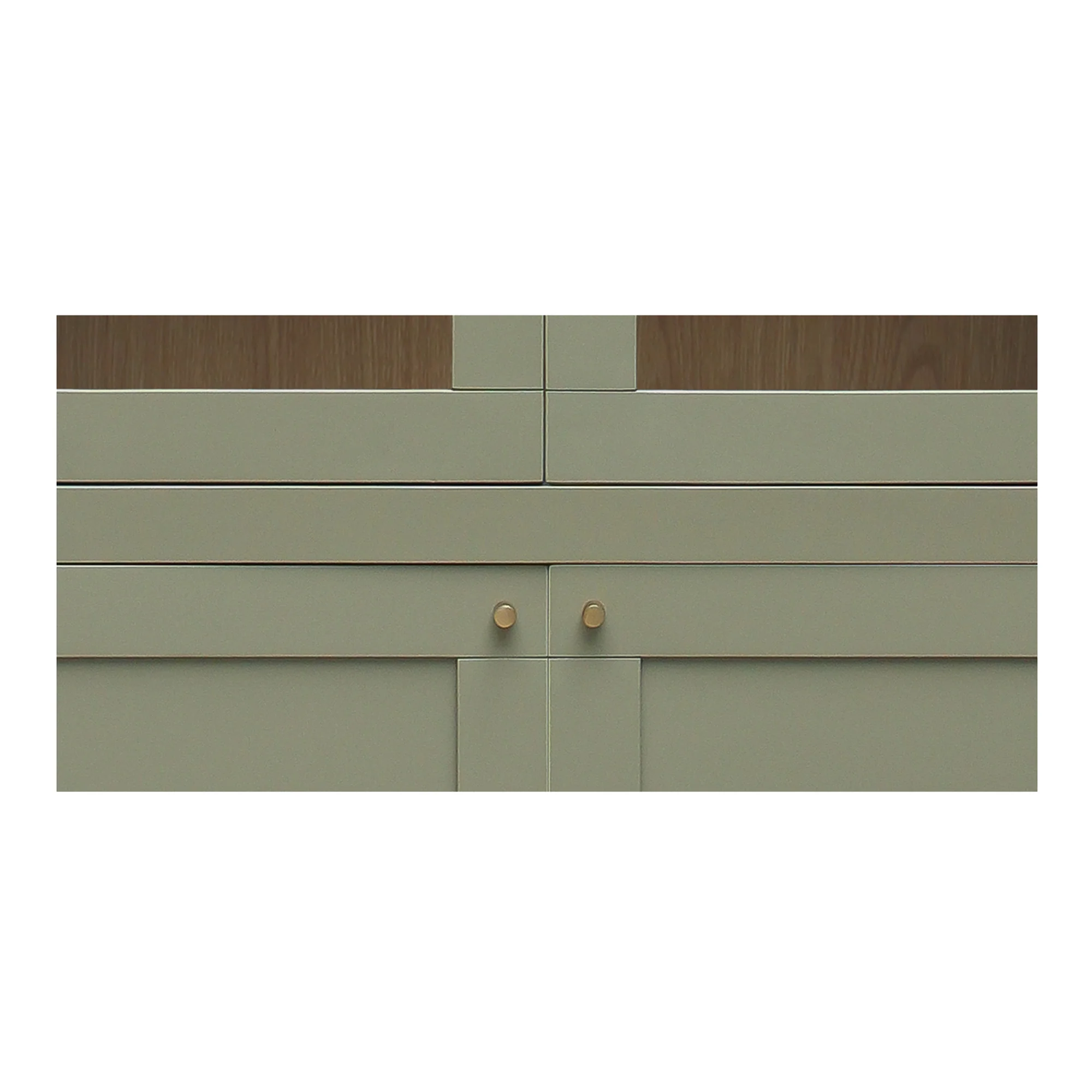 Hannah Green Tall Cabinet - Image 7