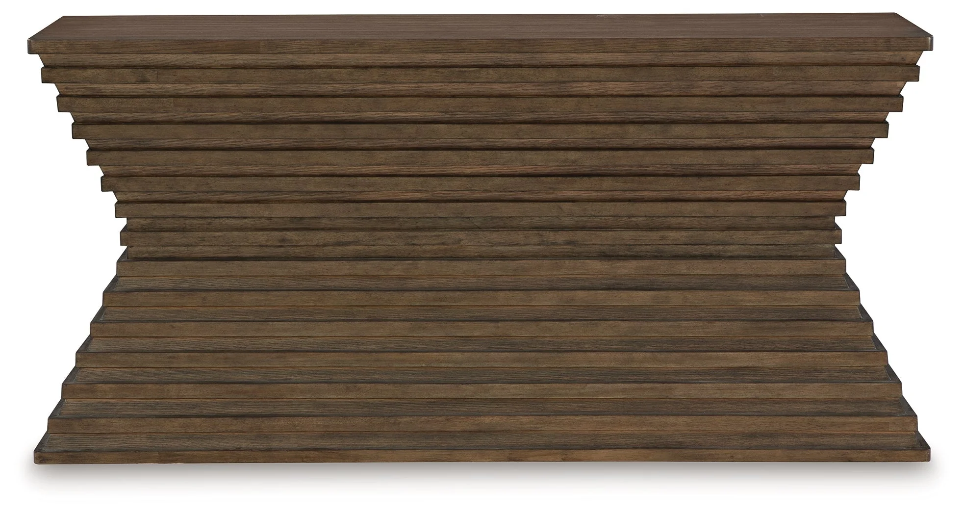 Hannodream Warm Brown Sofa Table (Online Special Price) - Image 3