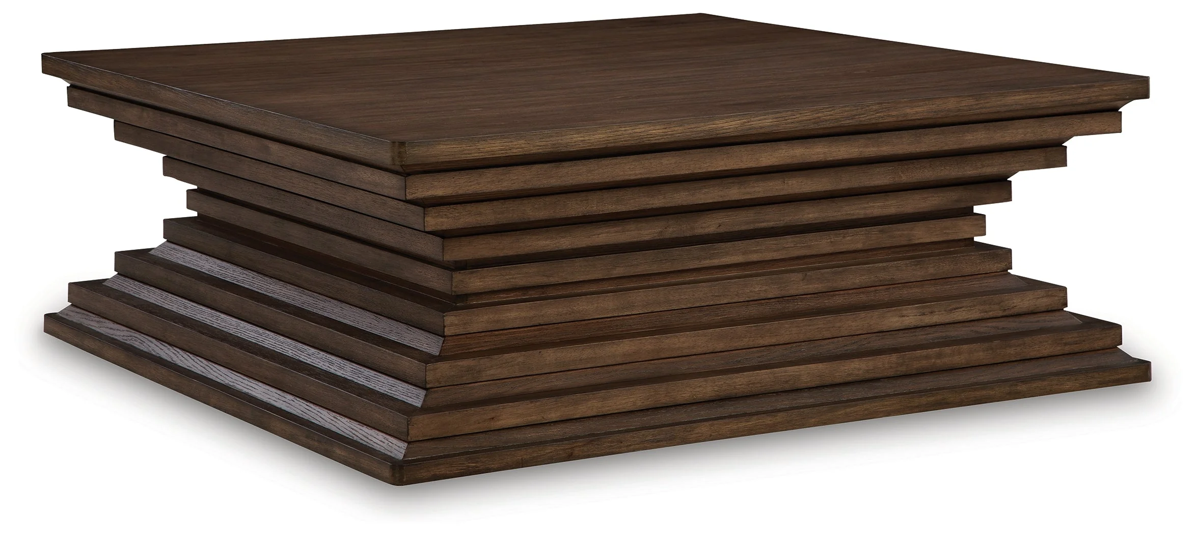 Hannodream Warm Brown Square Cocktail Table (Online Special Price) - Image 2