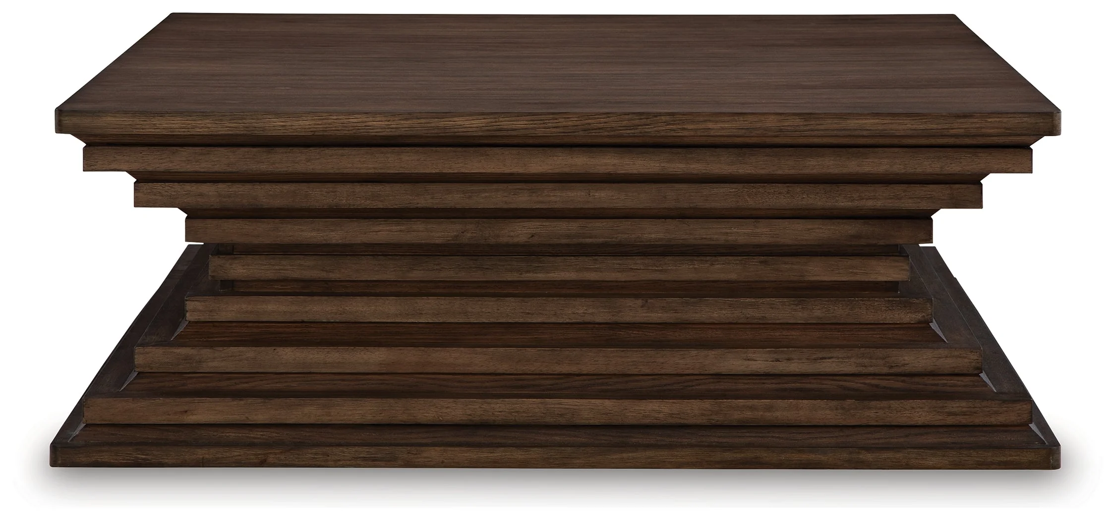 Hannodream Warm Brown Square Cocktail Table (Online Special Price) - Image 3